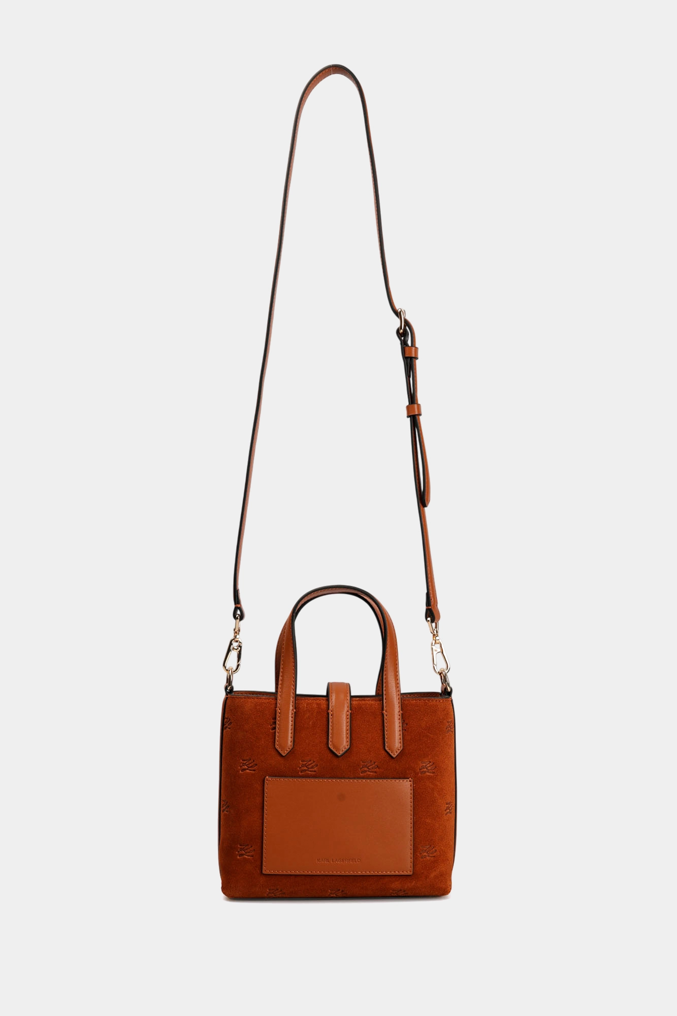 B1W30104 Сумкa Karl Lagerfeld Коричневый