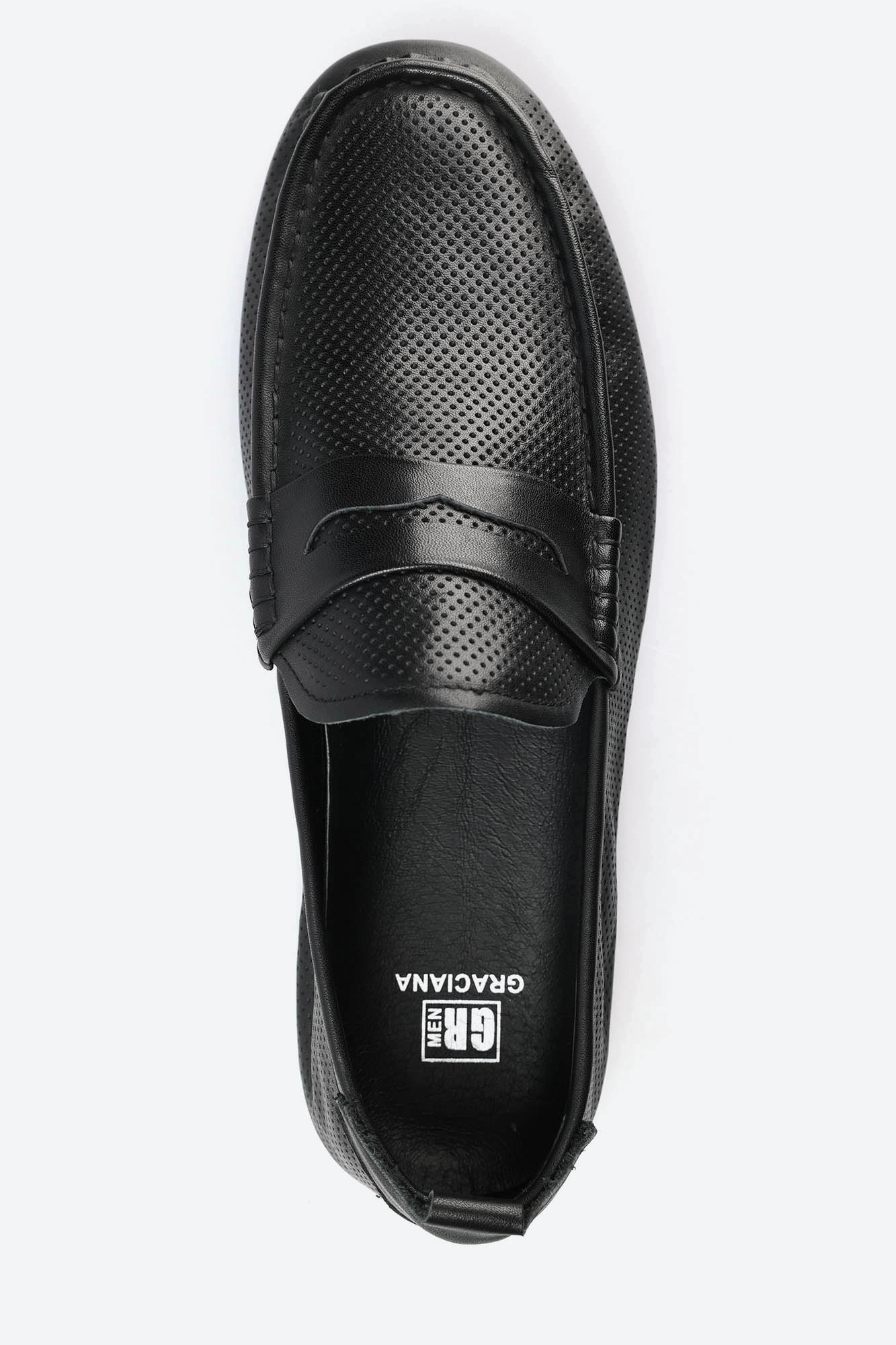 GRM-3851-1 Мокасины Graciana Черный