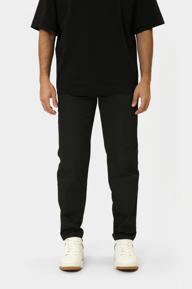 Ремень Strellson Натуральная замша Коричневый