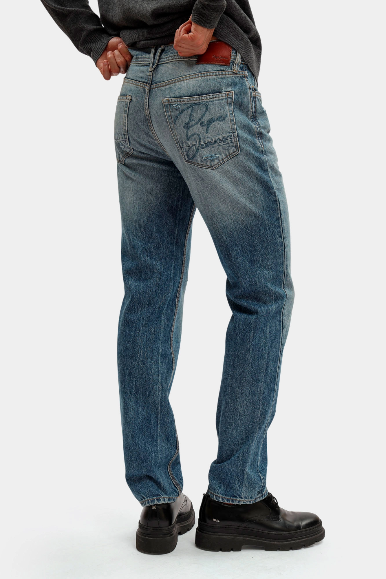 PM2084036 Джинсы Pepe Jeans Синий