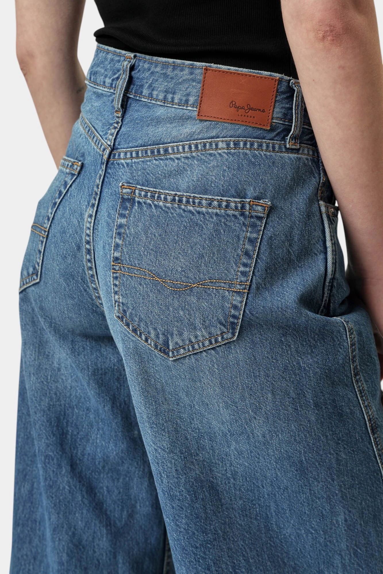 PL205001 брюки джинсовые pepe jeans 
