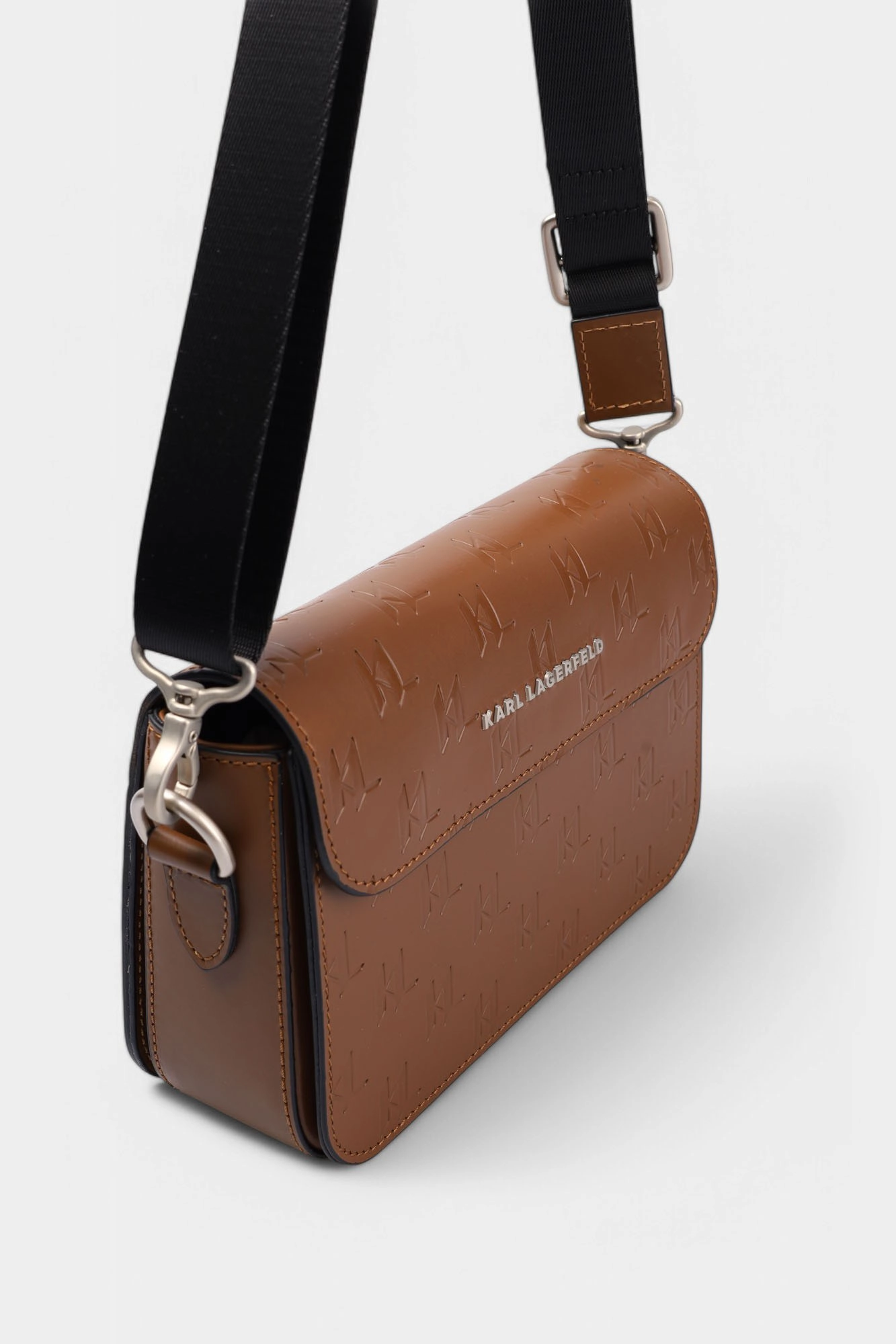 552456_815909 Сумка Karl Lagerfeld Коричневый