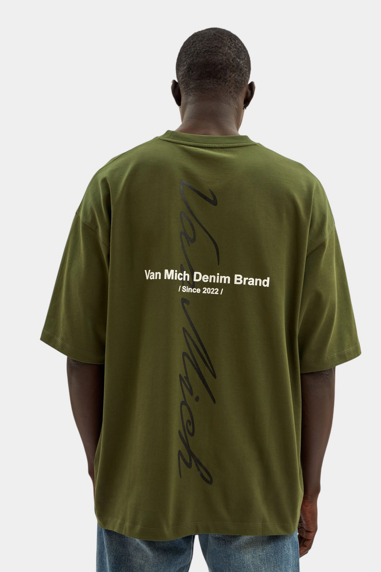VM-ERK-22-580 Футболка Van Mich Хаки