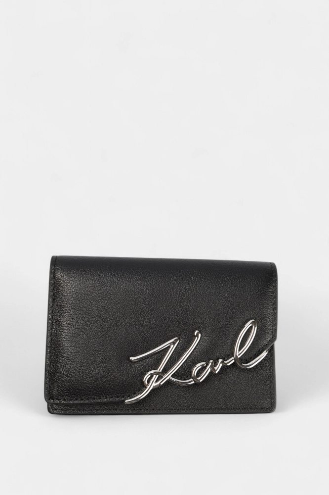 Сумка Karl Lagerfeld Полиуретан Черный