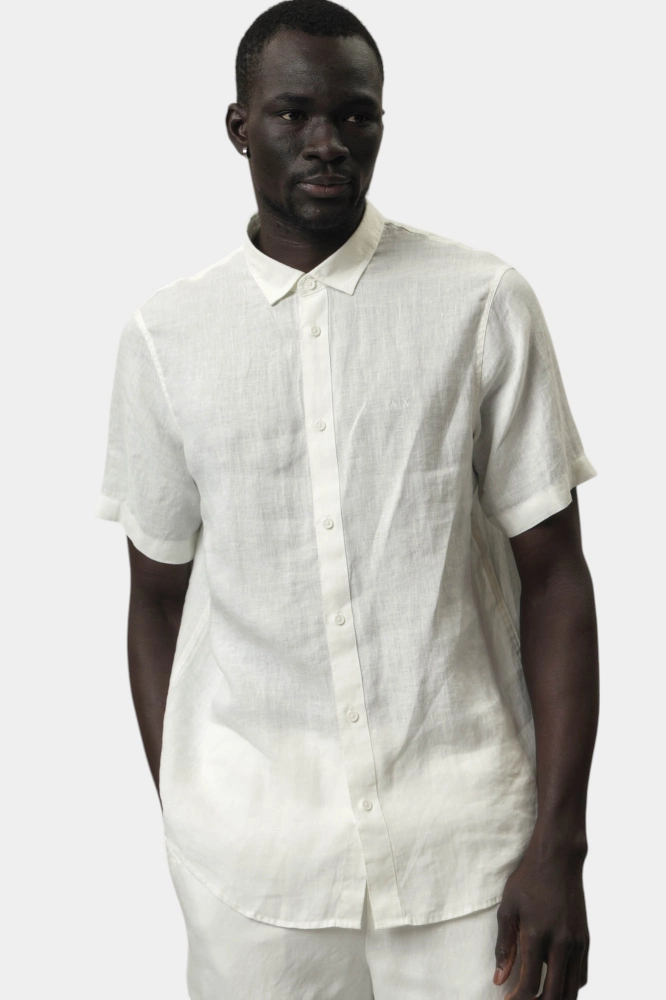 Брюки спортивные EA7 Хлопок Бежевый