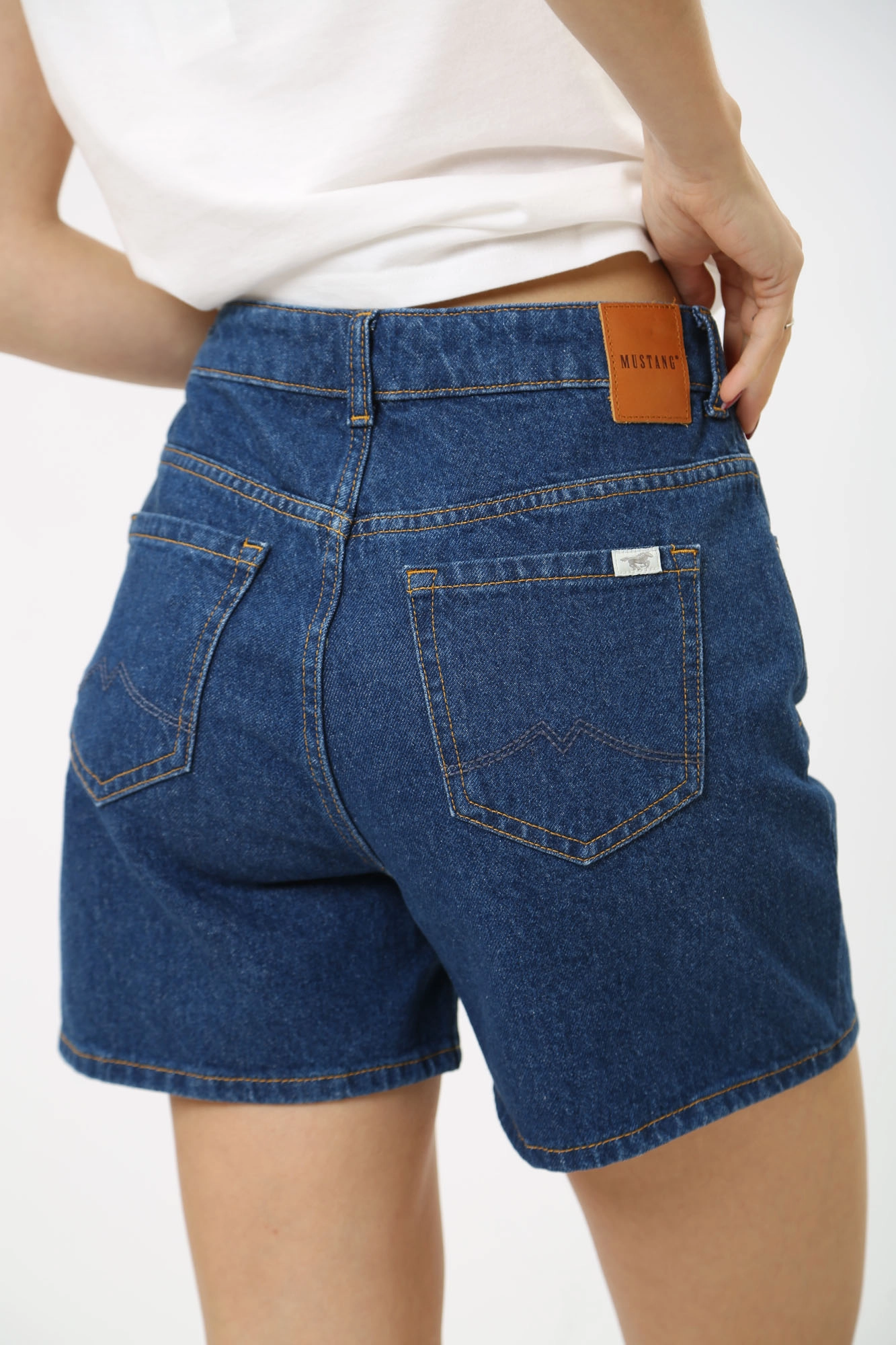 1015220-5000 шорты джинсовые mustang 