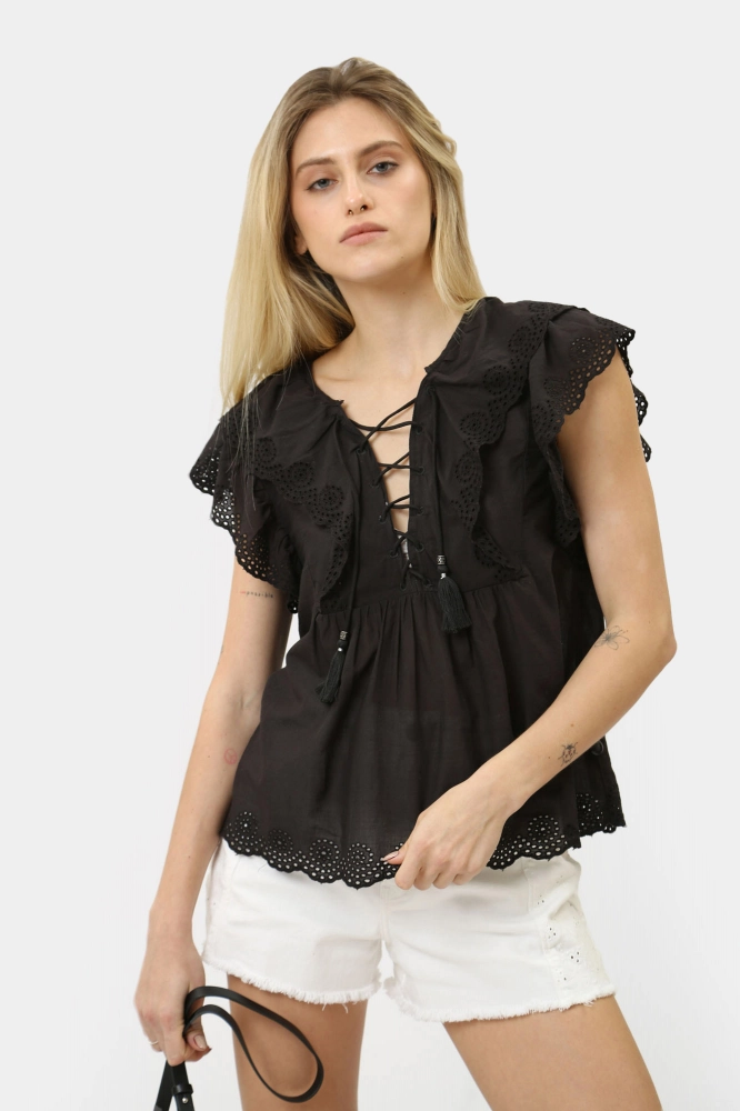 Юбка джинсовая Mustang  Синий