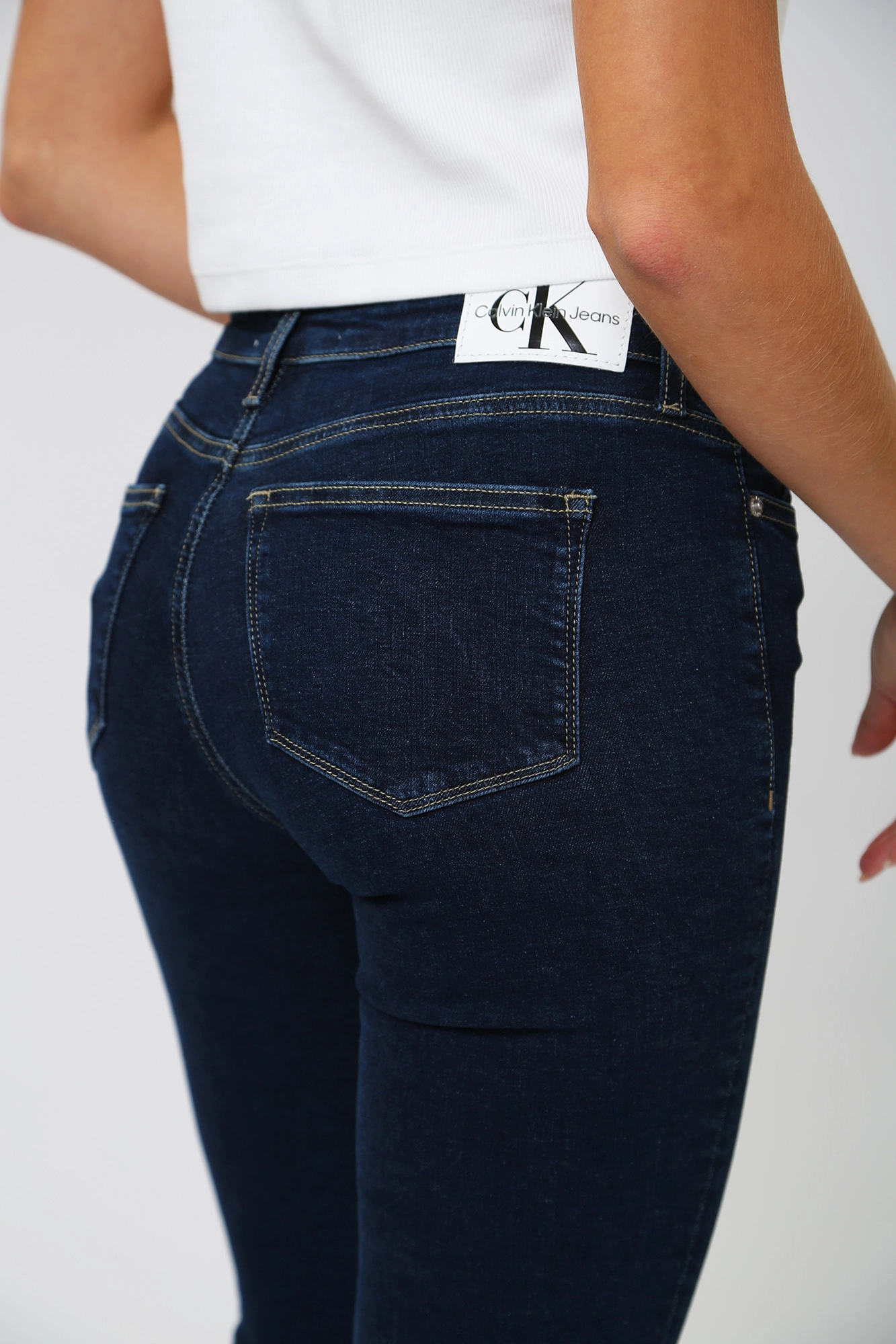 J20J221237 брюки джинсовые calvin klein jeans 