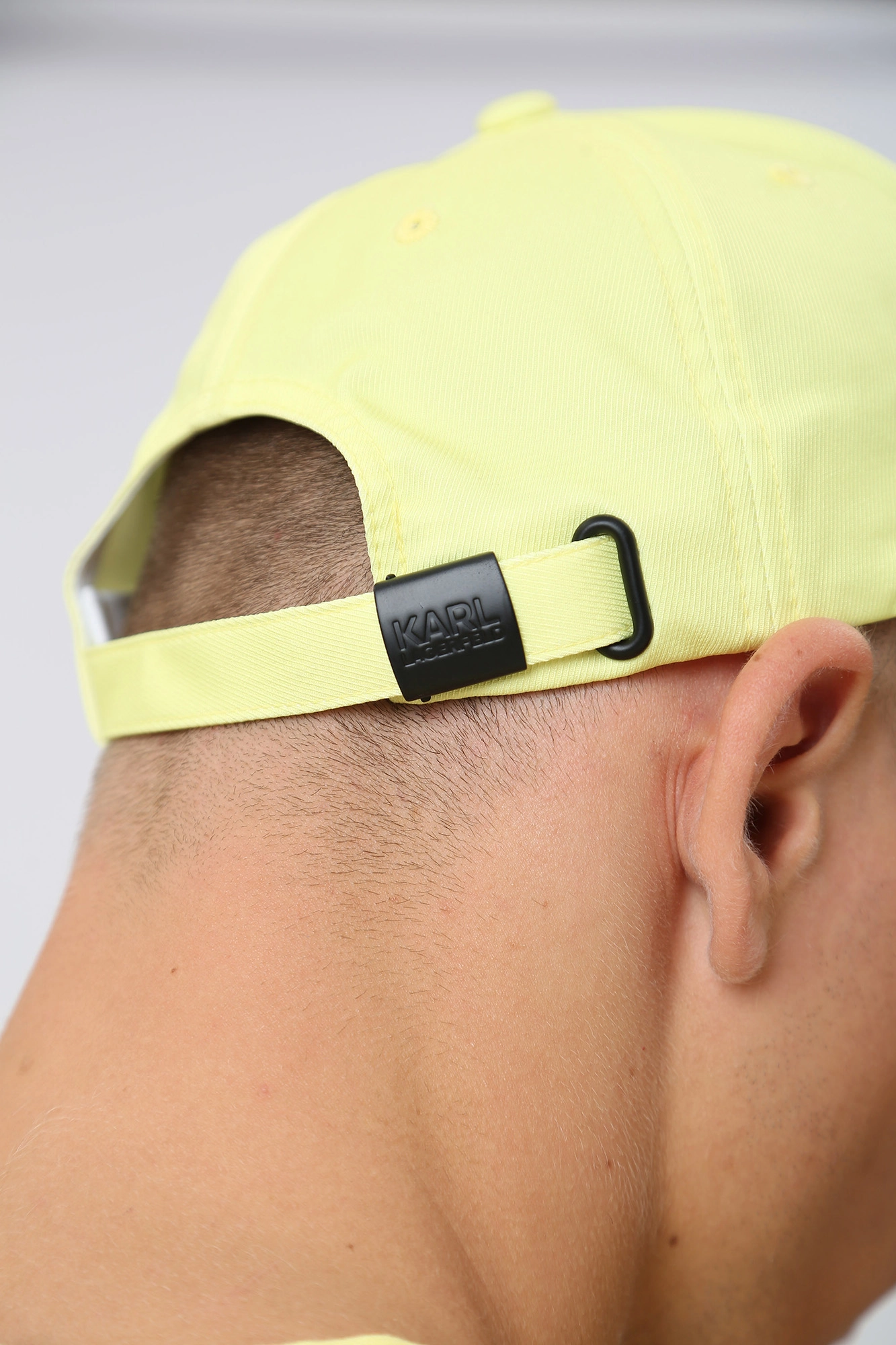 531122_805613 Кепка Karl Lagerfeld Желтый