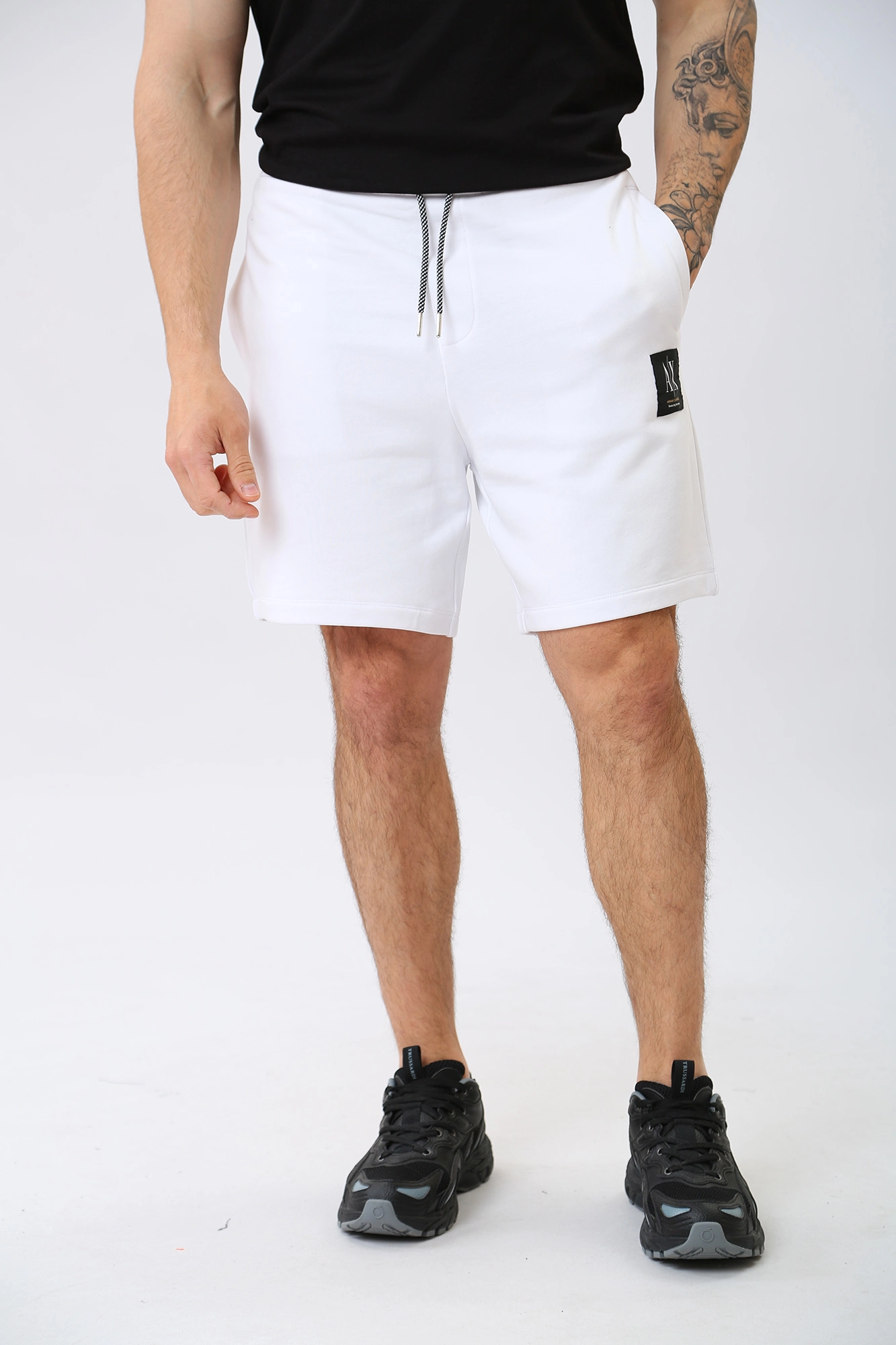 3RZSAA_ZJ83Z Шорты трикотажные Armani Exchange Белый