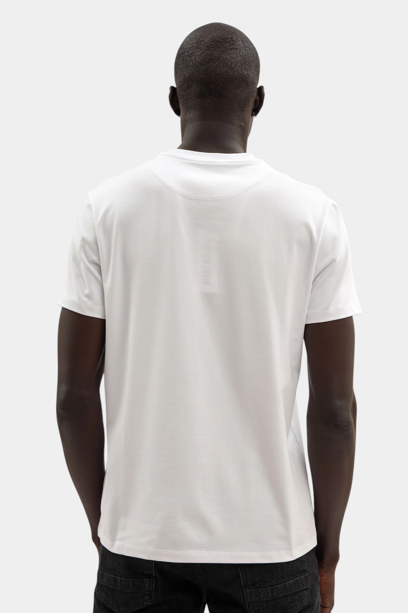 BMT1238 Футболка Bikkembergs Белый