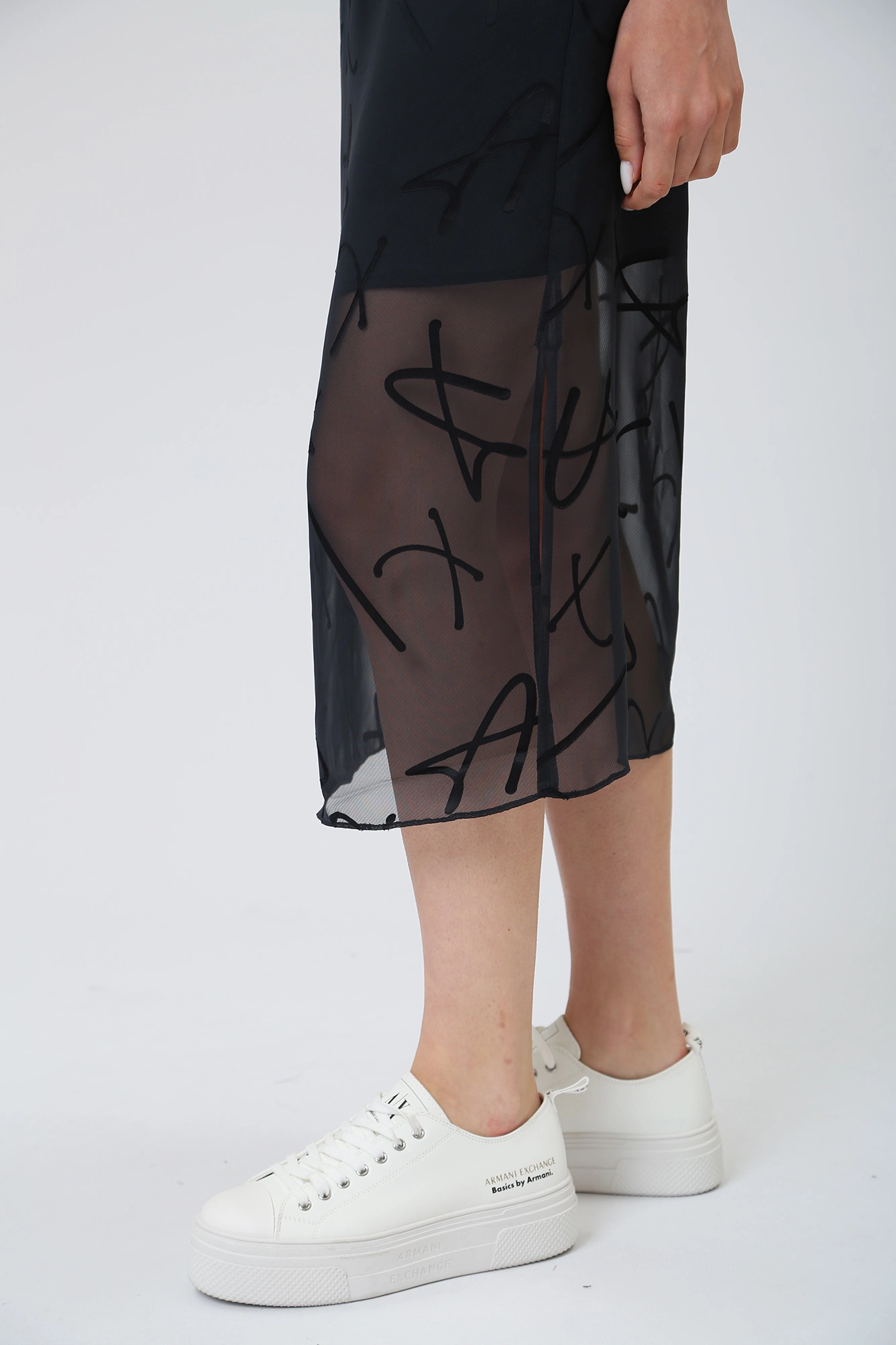 3RYA26_YN2KZ платье armani exchange 