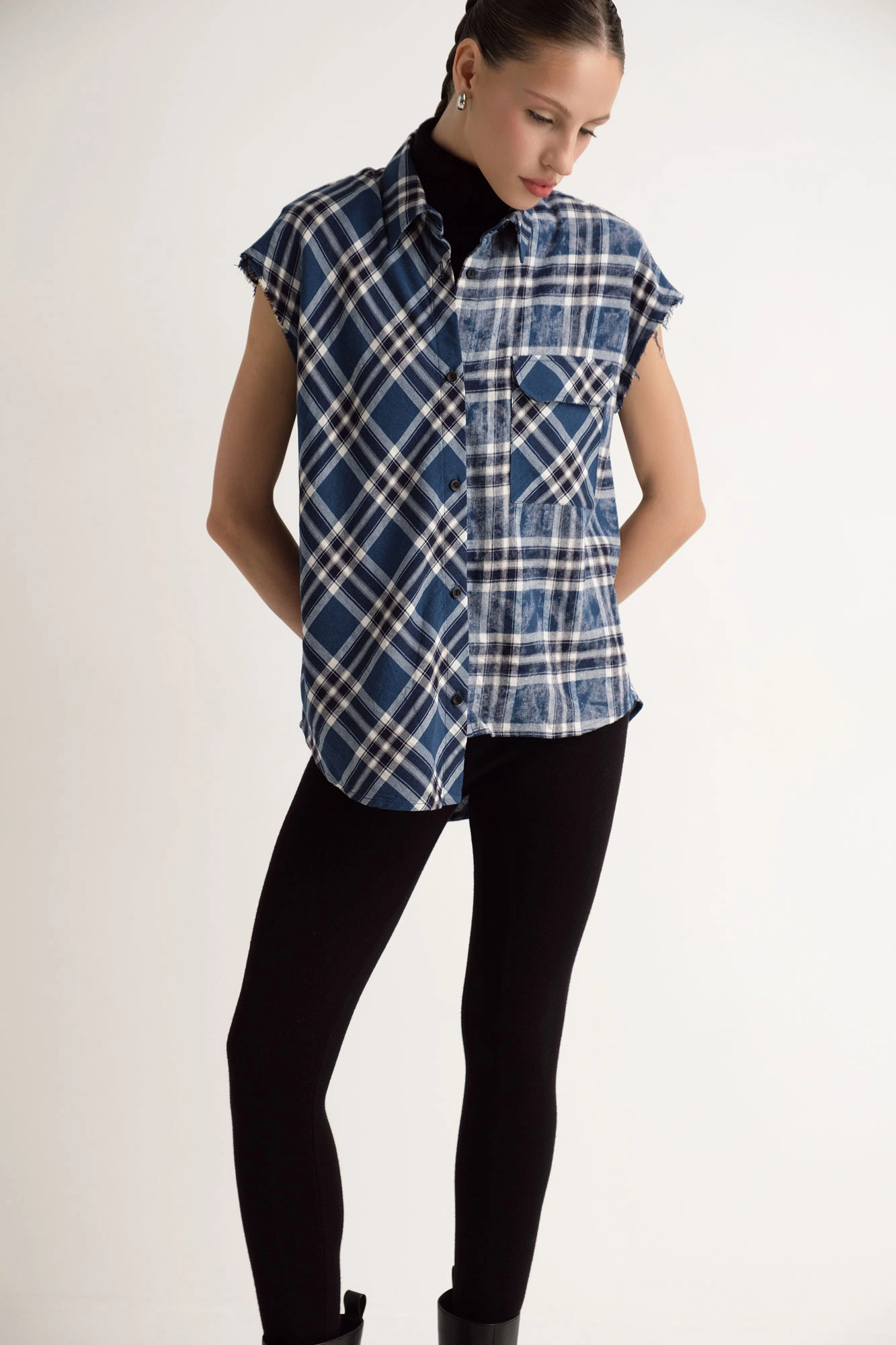 W-242-TH-56-10049 рубашка с коротким рукавом the hills 