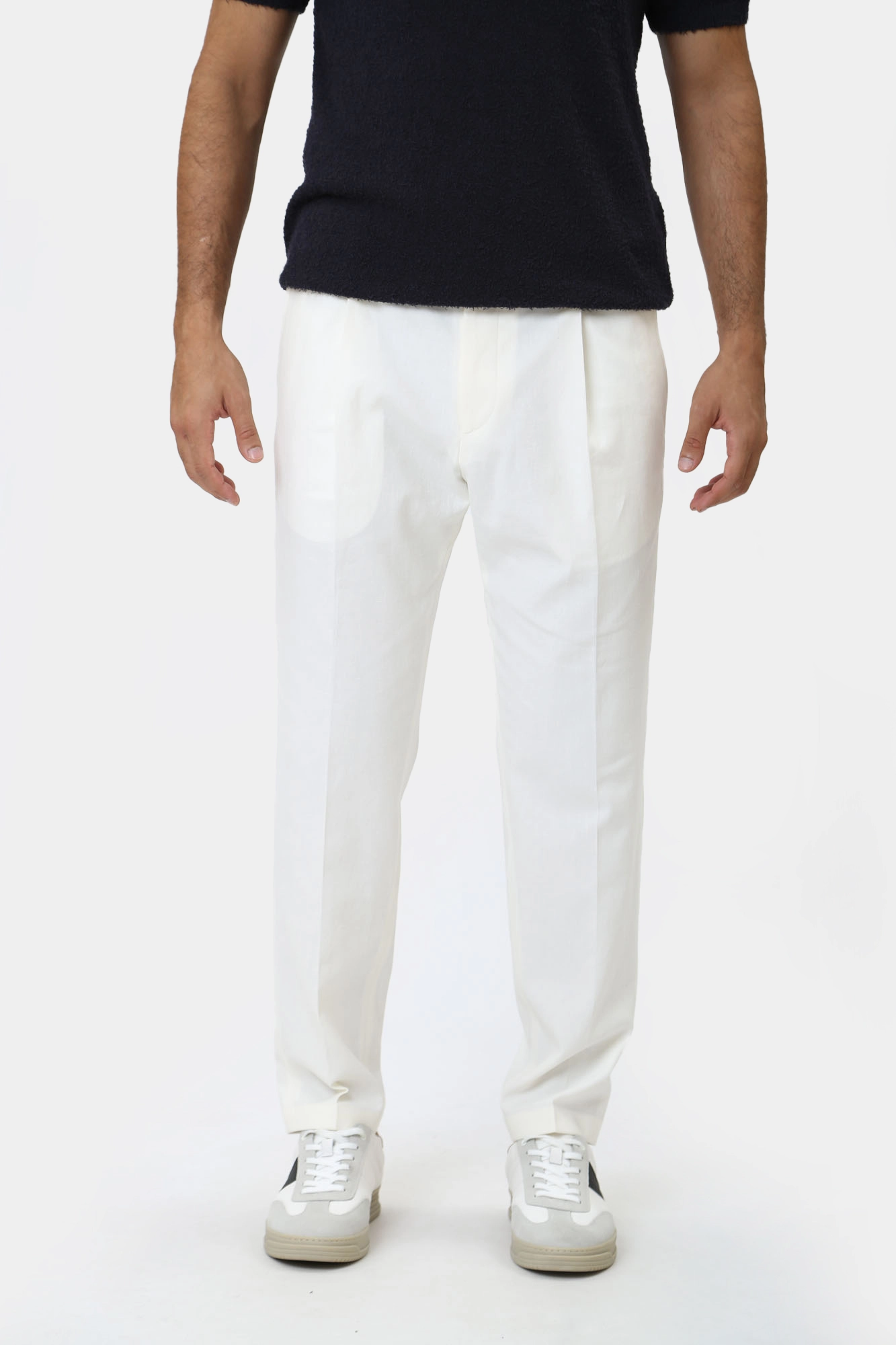 30042780_10018117 Брюки Strellson Молочный