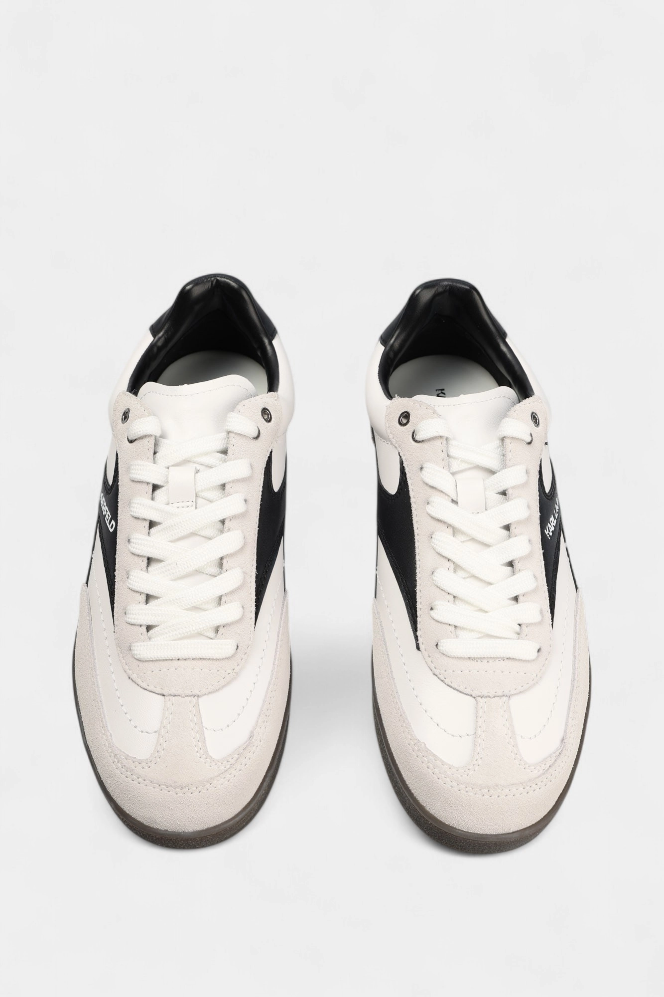 553475_855017 Кеды Karl Lagerfeld Капучино