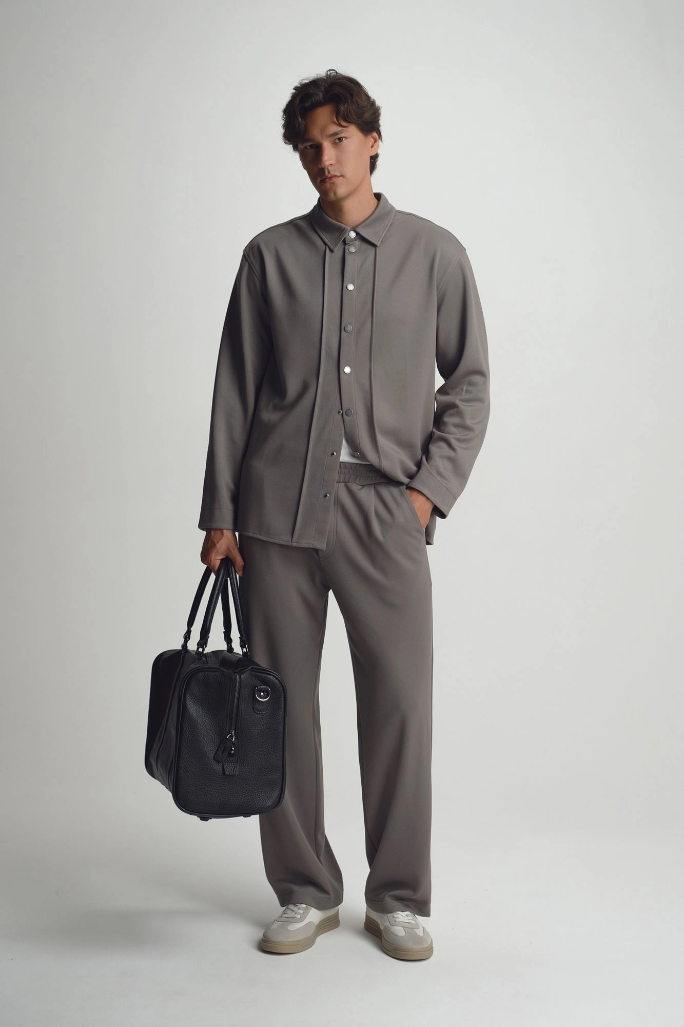 M-252-TH-56-2302 Брюки спортивные The Hills Серый