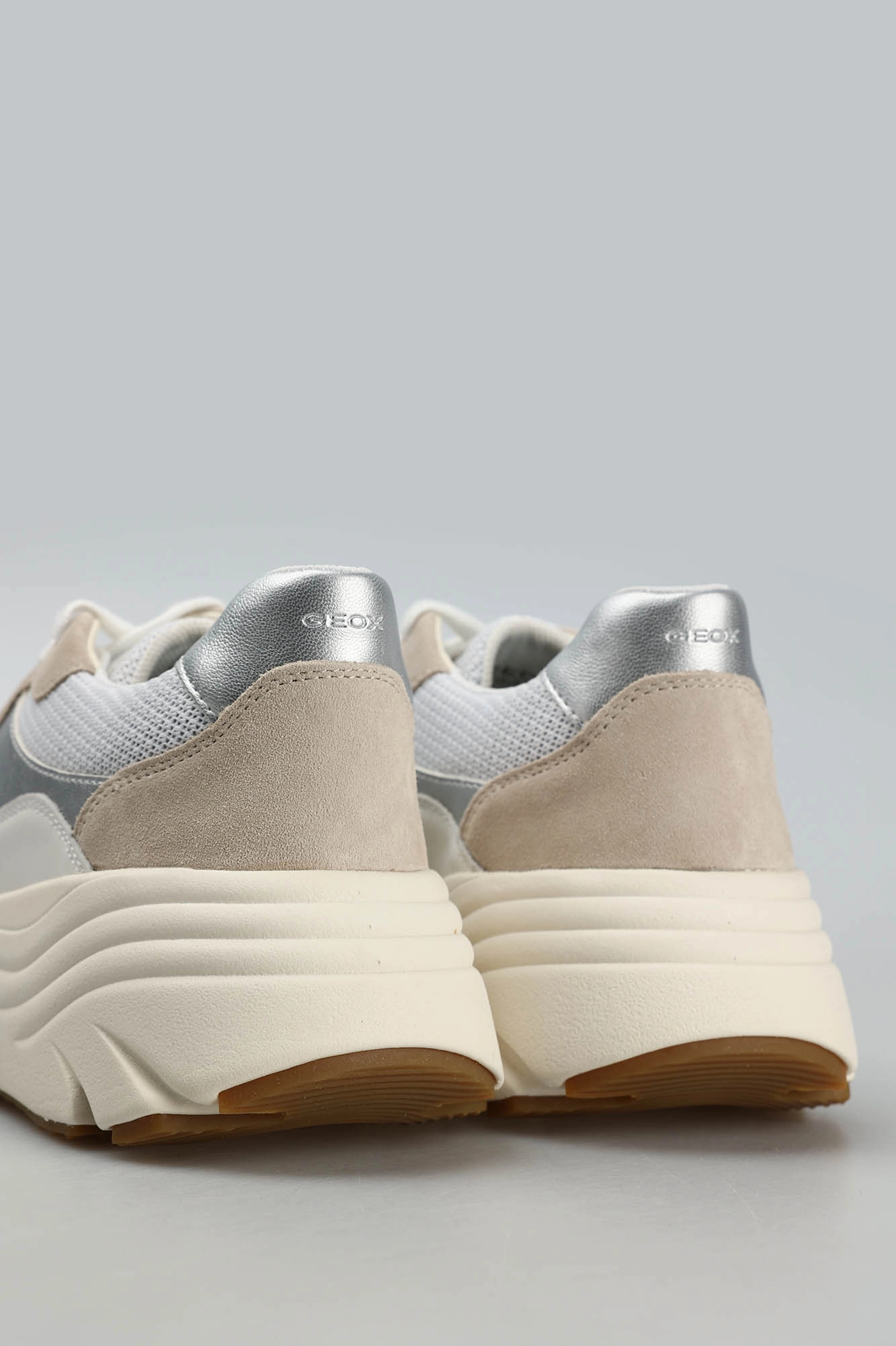 D45UFB01422C Кроссовки Geox Белый