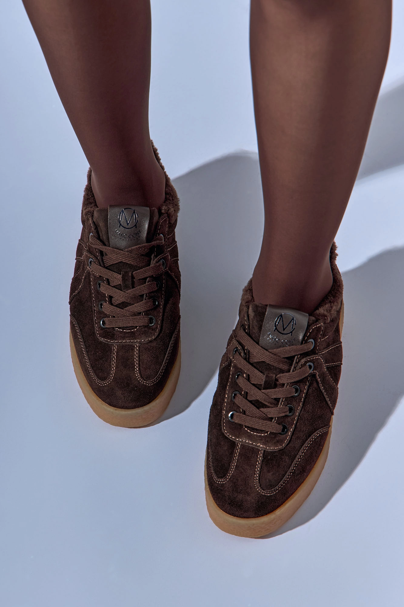 GNS25-2503-012-0 Кеды Marc Cony Коричневый