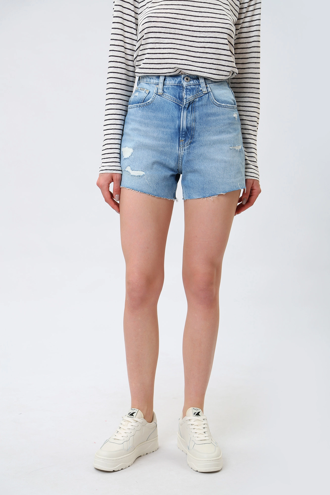 PL801001RG4 шорты джинсовые pepe jeans 