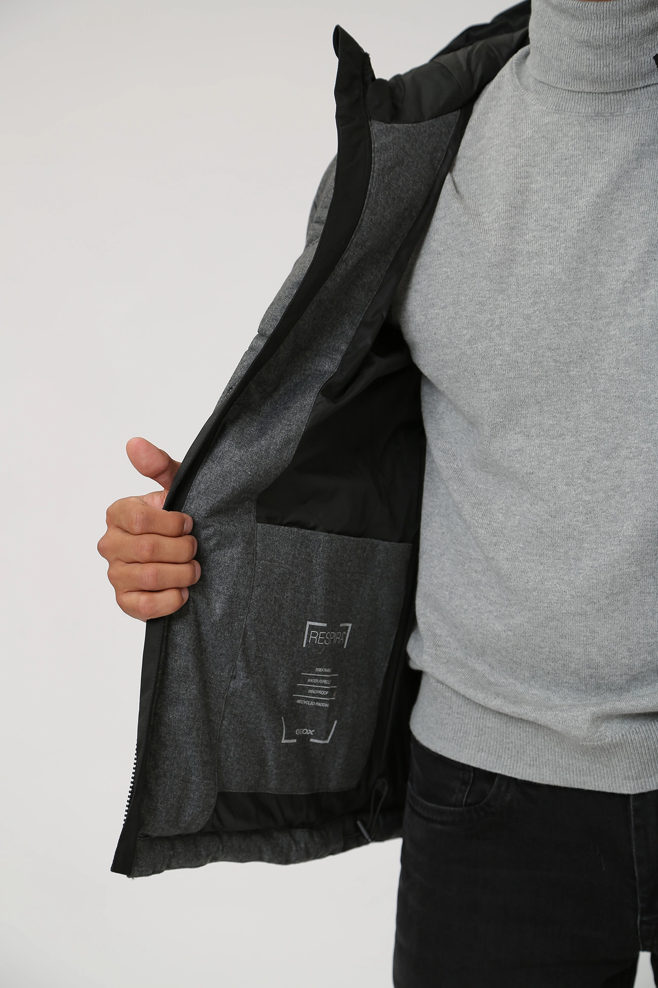 M3628HTC178F1 Куртка Geox Серый