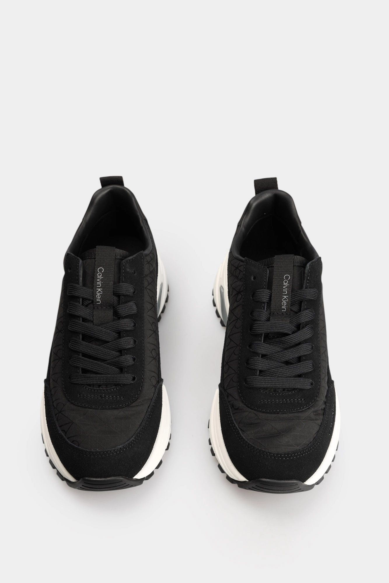 YW0YW01995 Кроссовки Calvin Klein Jeans Черный