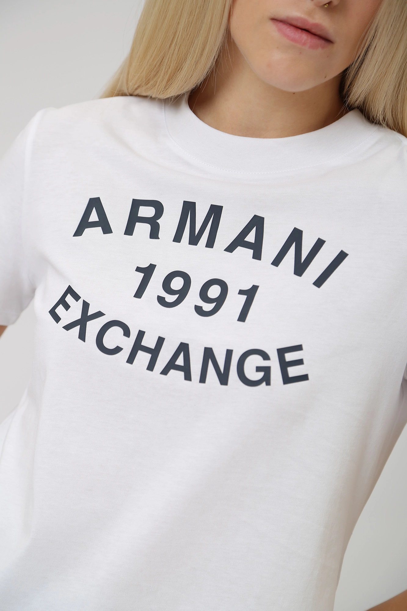 6RYT12_YJ3RZ футболка armani exchange 