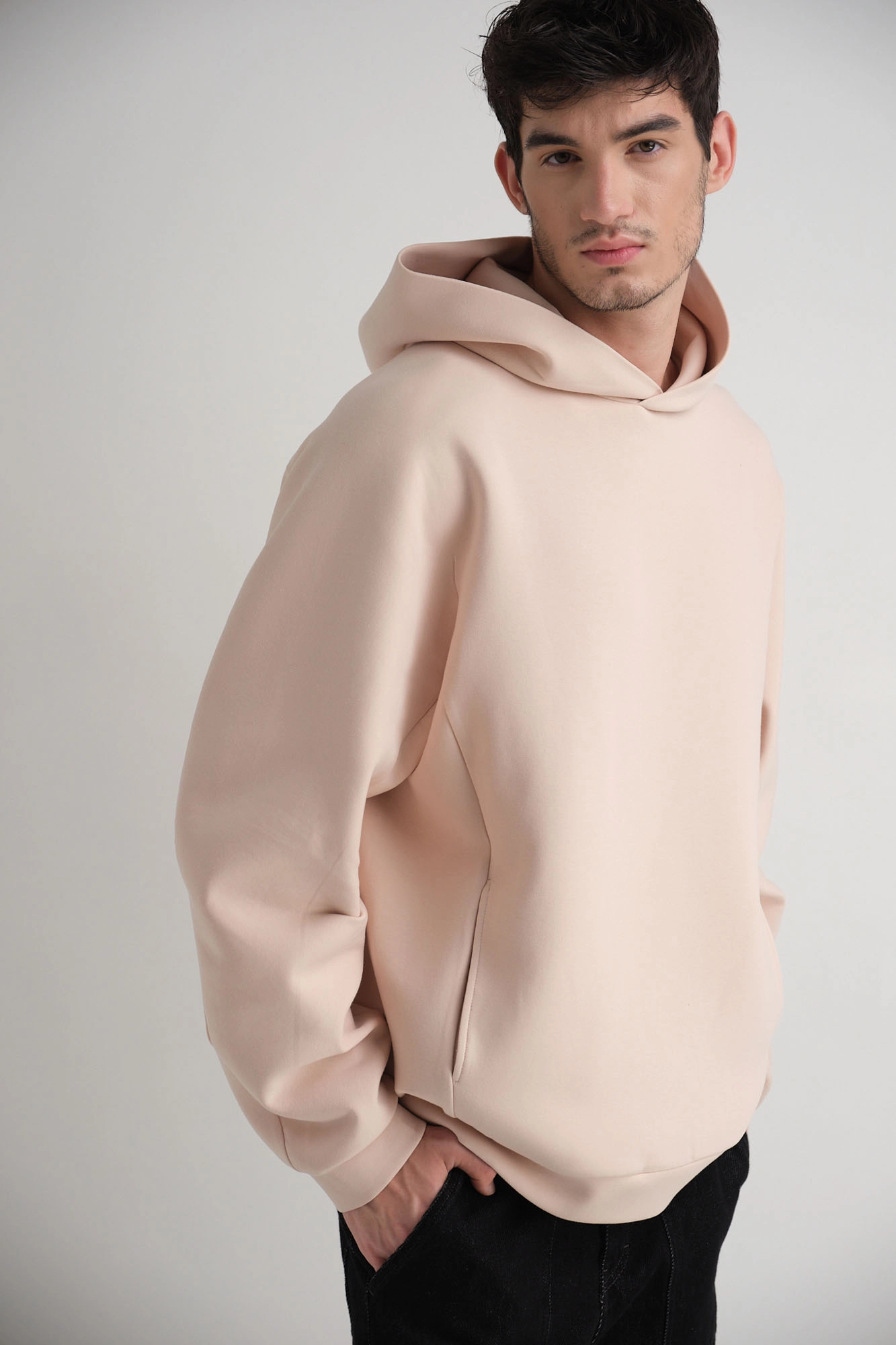 M-242-THT-56-0062 Худи The Hills Бежевый