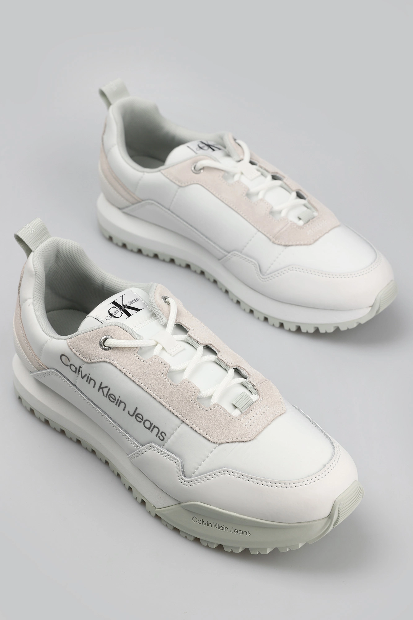 YM0YM00509 Кроссовки Calvin Klein Белый