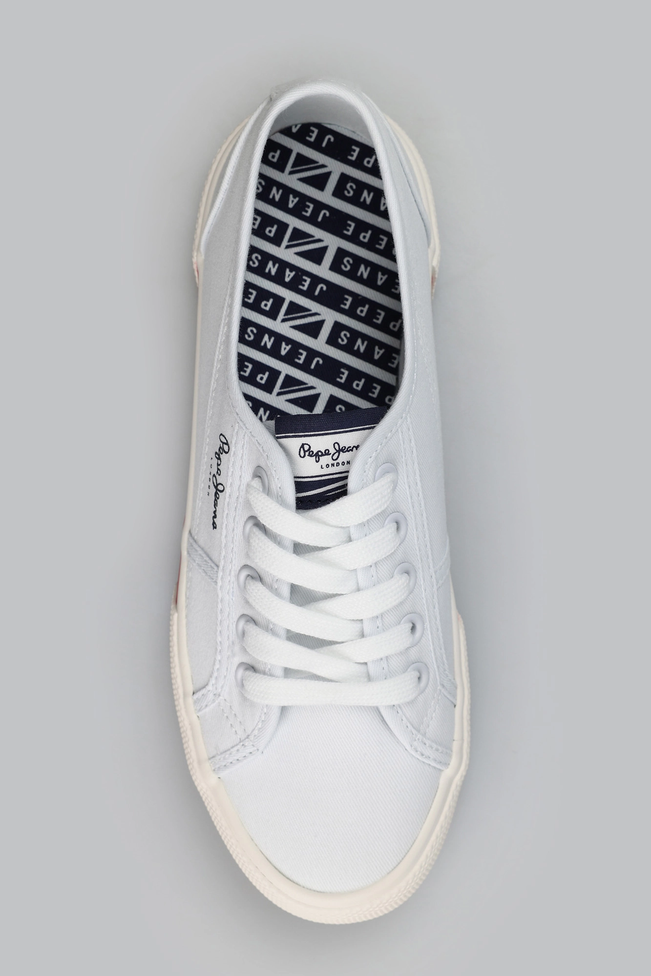 PLS31287 Кеды Pepe Jeans Белый