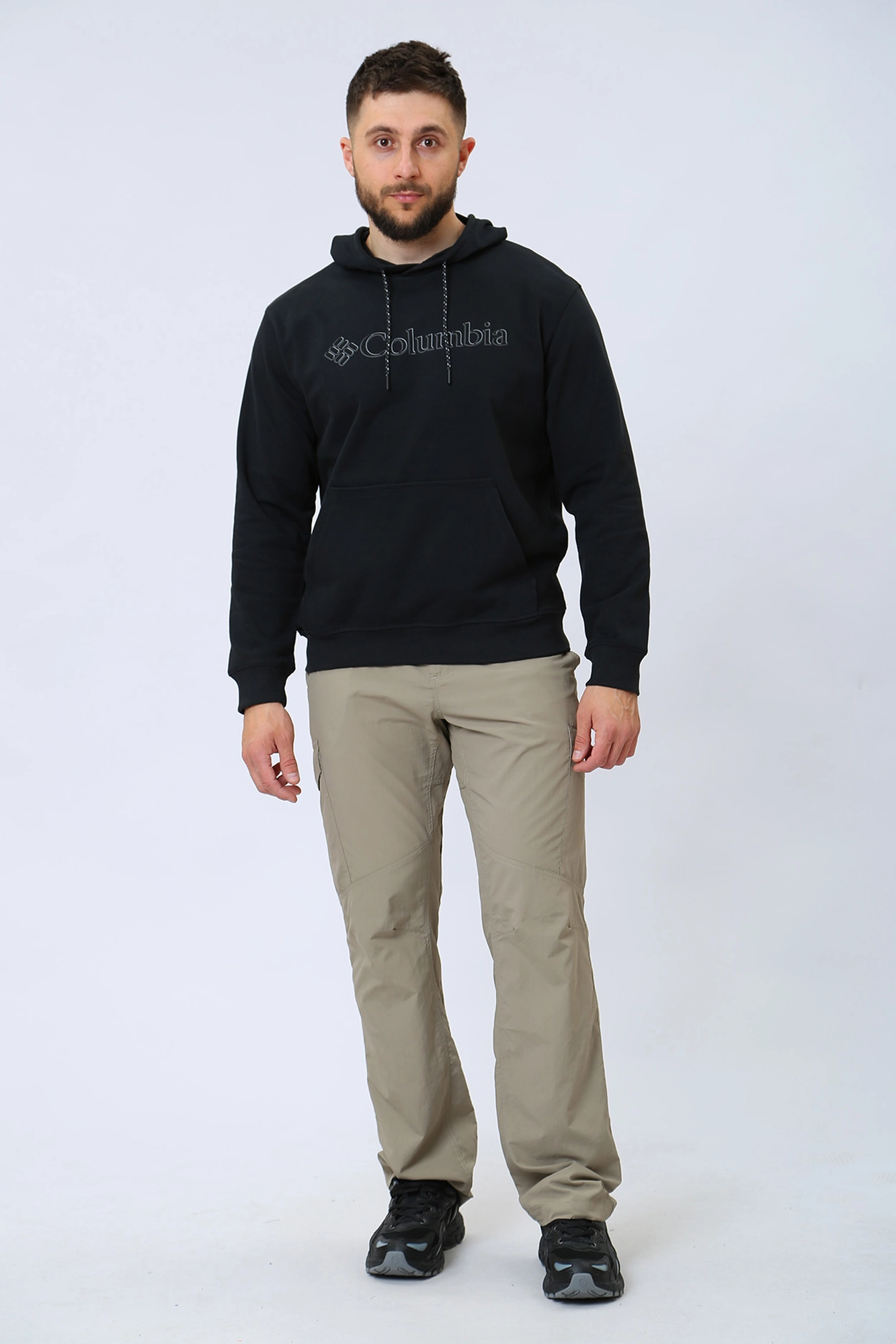 2031211 Худи Columbia Черный