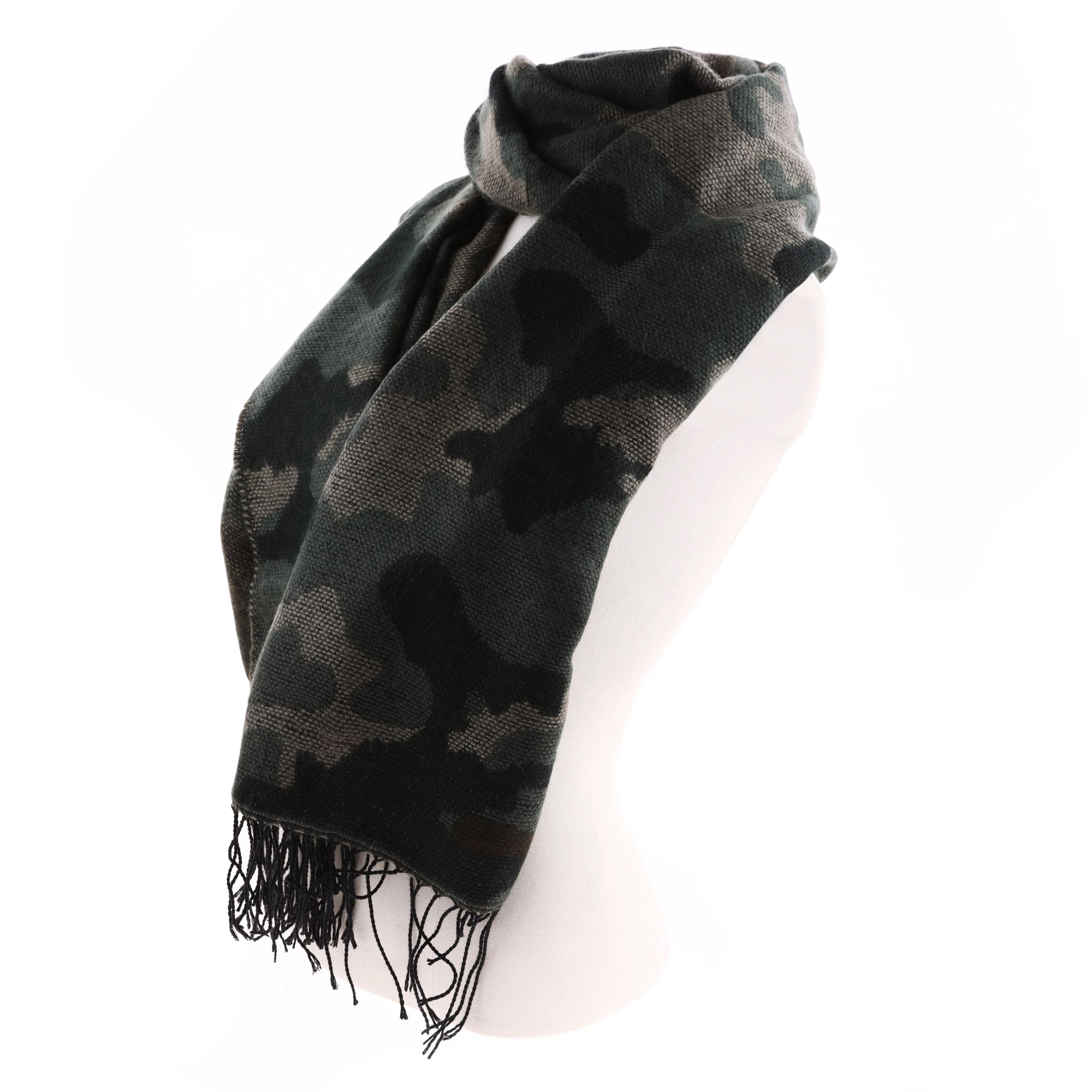 12128649_Thyme Шарф Jack & Jones Черный