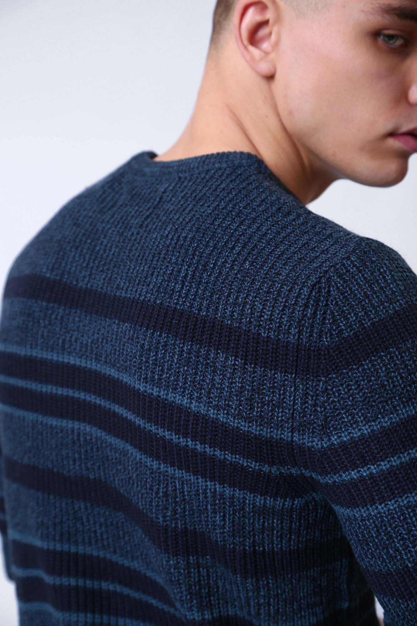 12217487 Джемпер Jack & Jones Синий