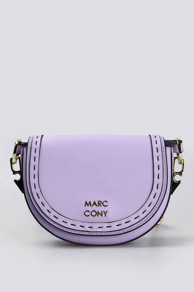 Лодочки Marc Cony Натуральная кожа Синий