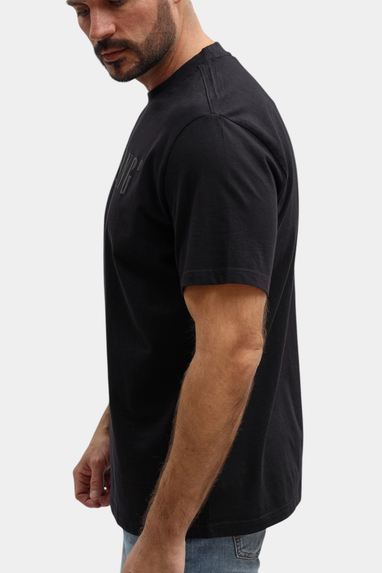 1017392 Футболка Mustang Черный