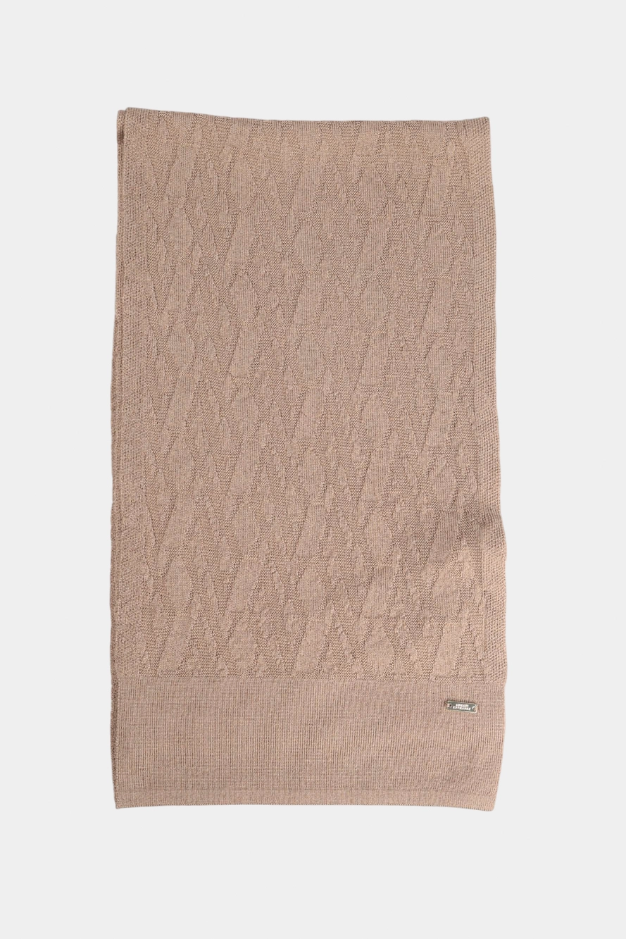 XW001496_AF11956 Шарф Armani Exchange Коричневый