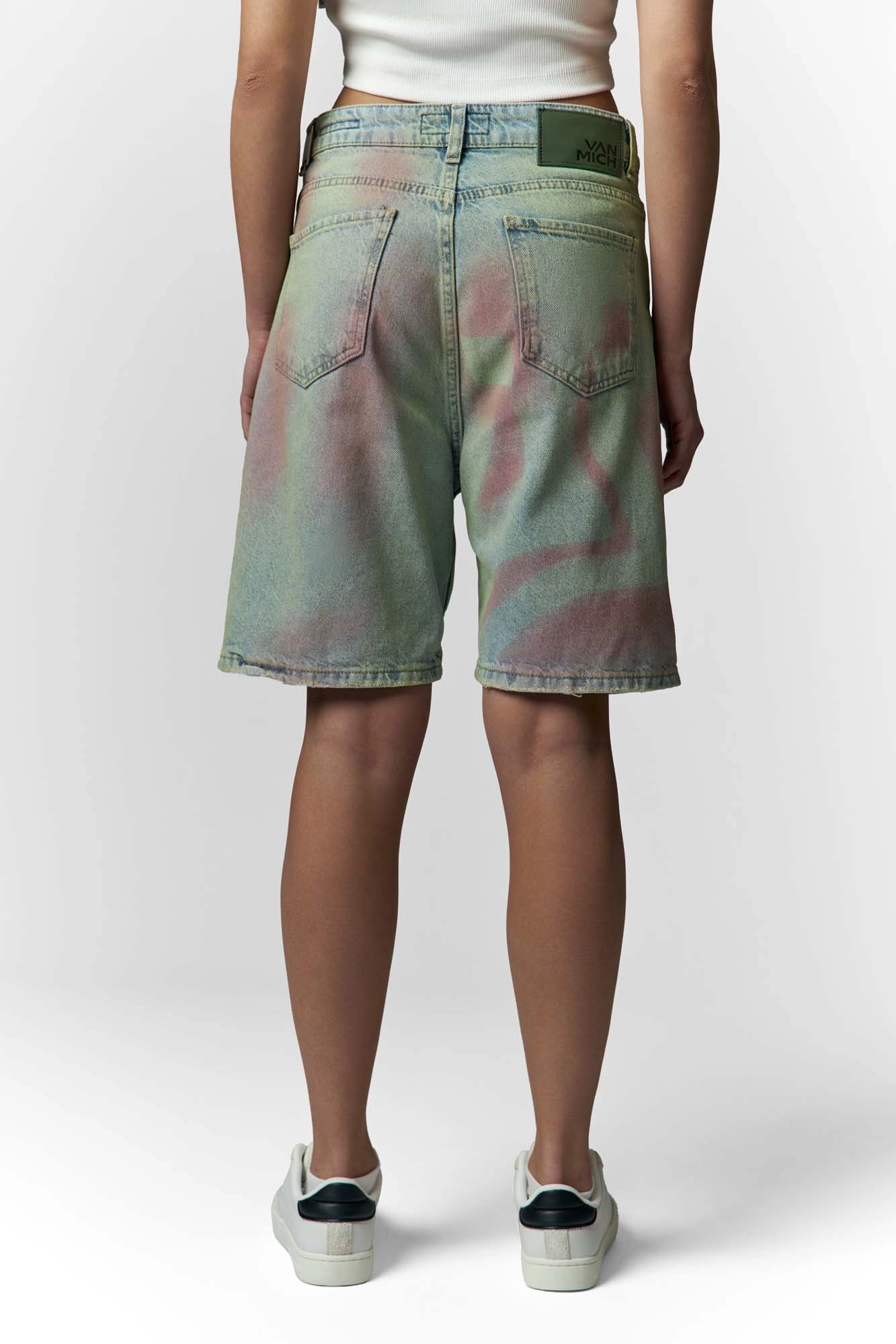 VW-OMA-33-437 шорты джинсовые van mich 