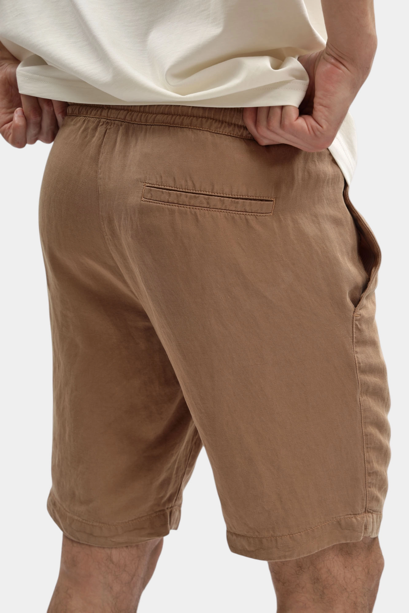 30102701_10015385 Шорты Strellson Бежевый