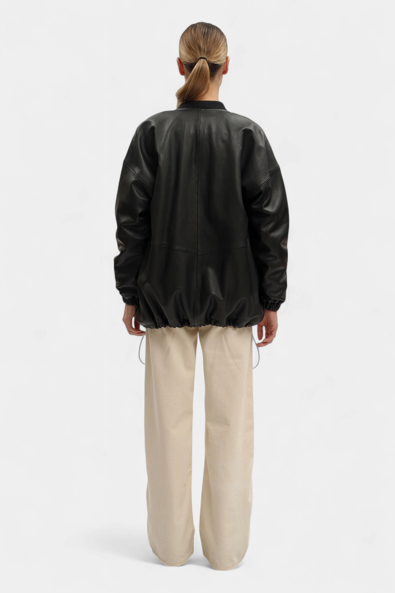 MU-W242-210 куртка кожанная mustang 