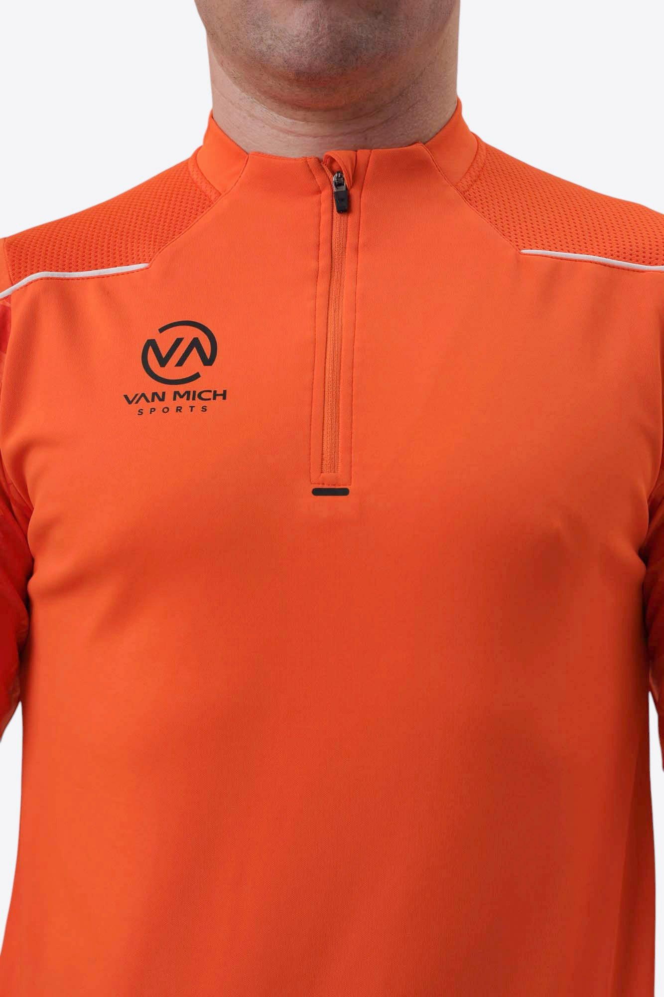 IND3702 Джемпер тренировочный Van Mich Sports Оранжевый