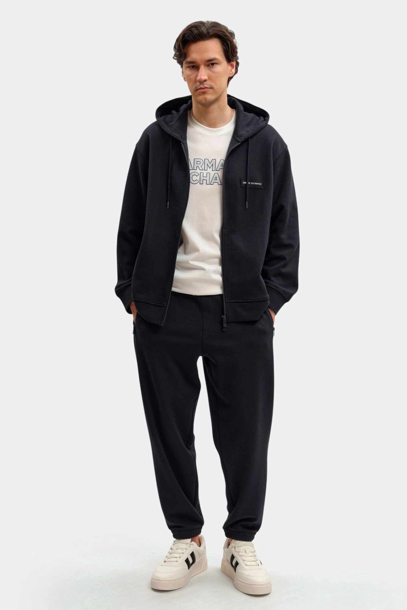 XM002353_AF21869 Брюки спортивные Armani Exchange Синий