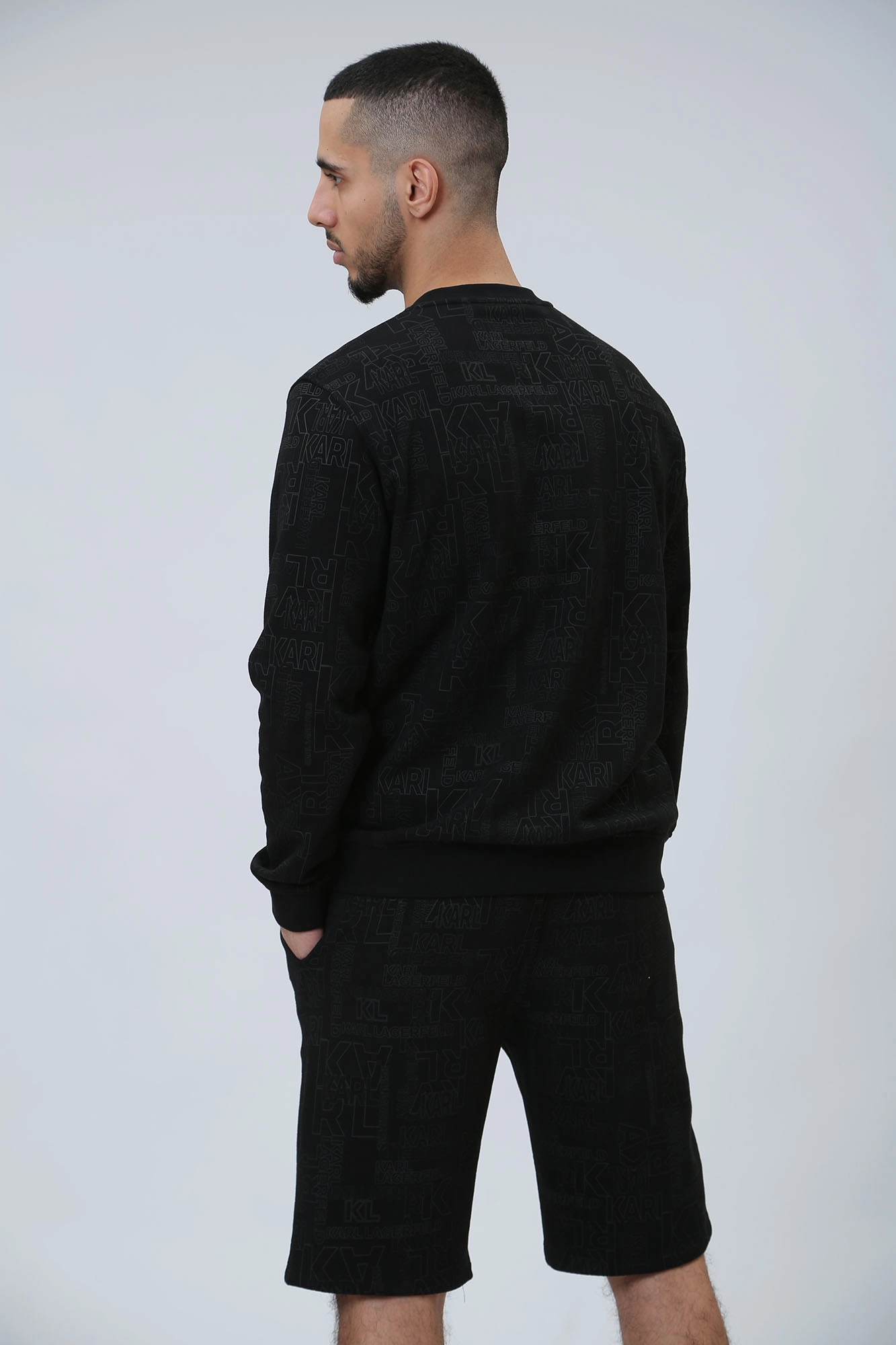 541900_705060 Свитшот Karl Lagerfeld Черный
