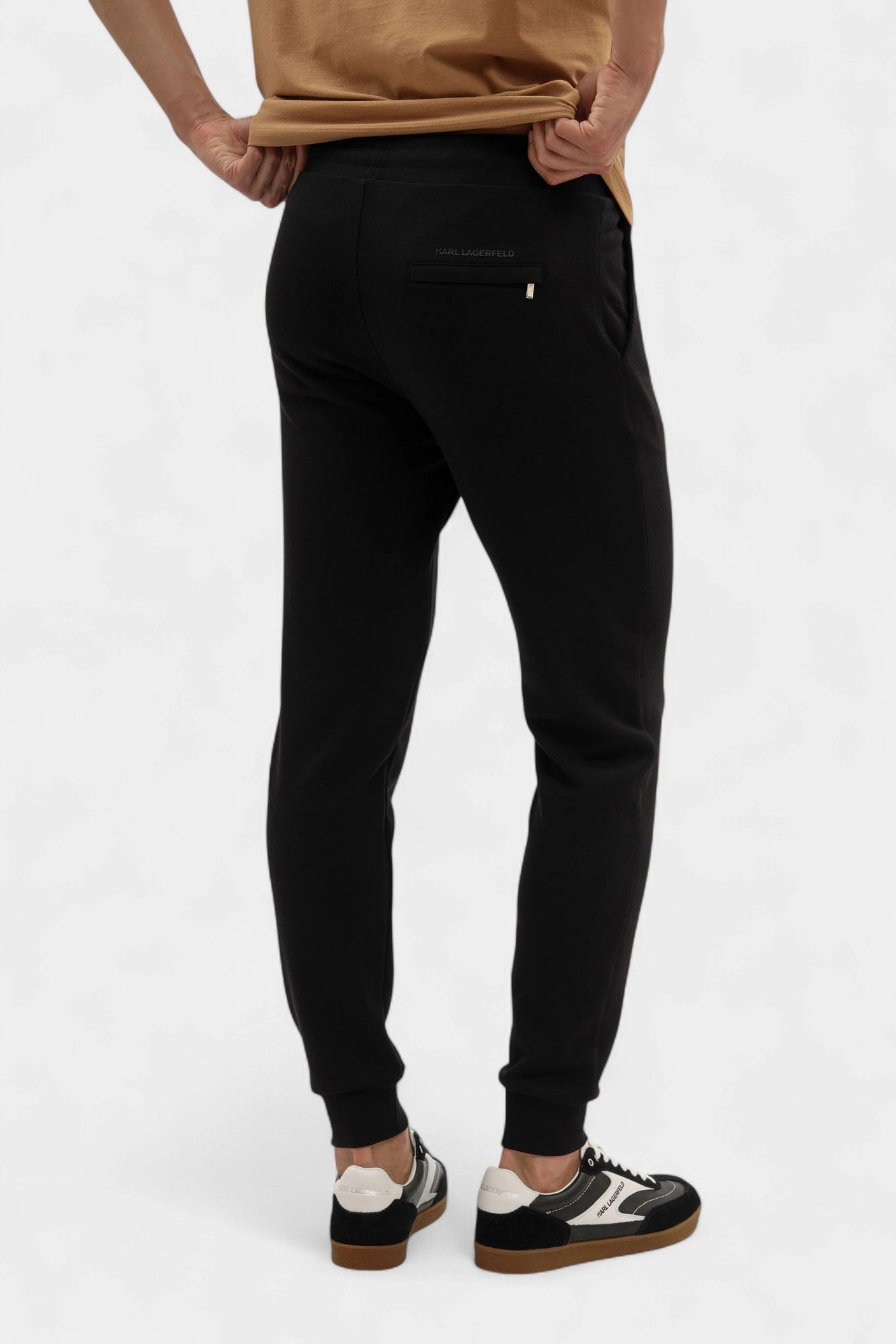 500900_705752 Брюки спортивные Karl Lagerfeld Черный