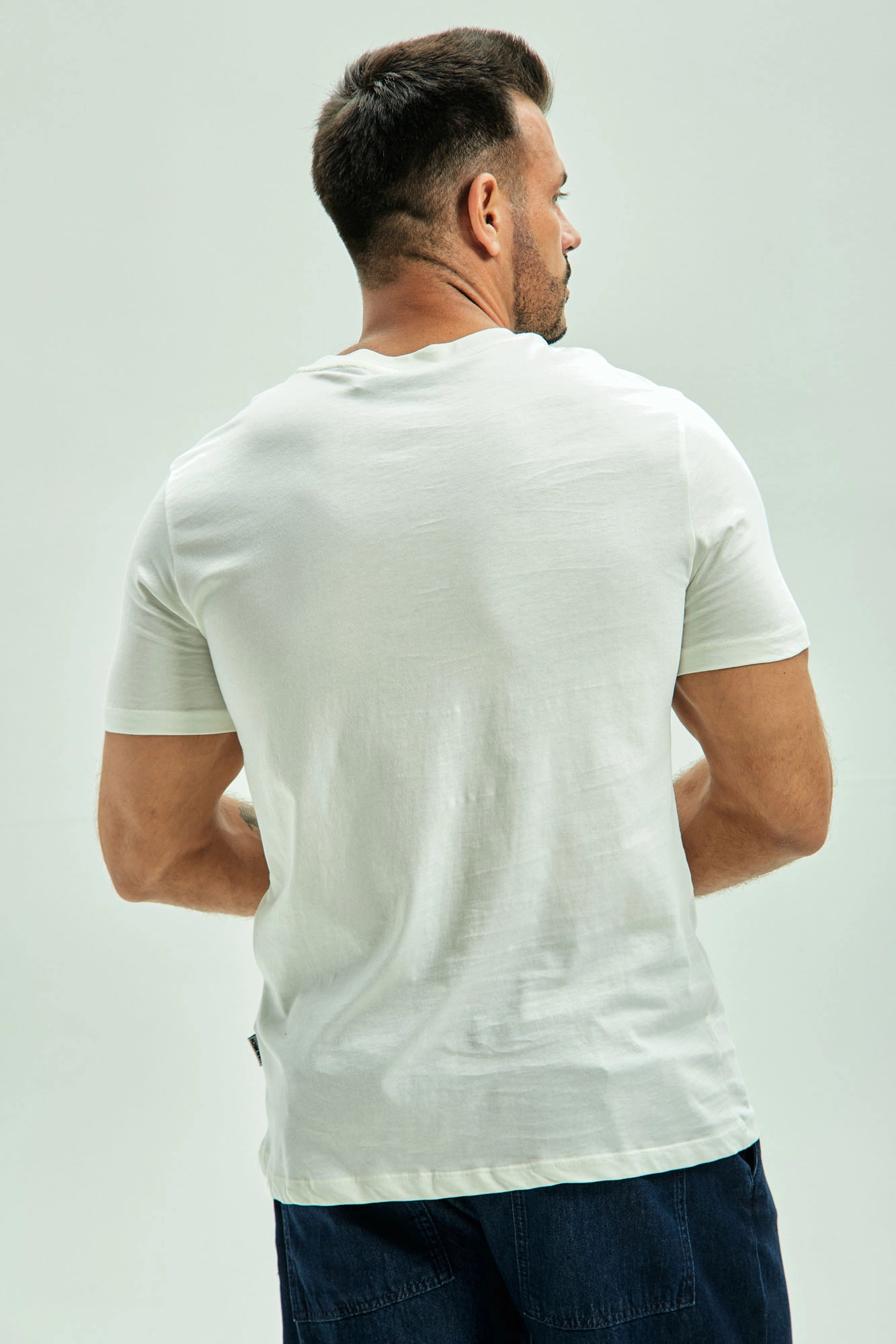 VM-ERK-22-055 Футболка Van Mich Белый