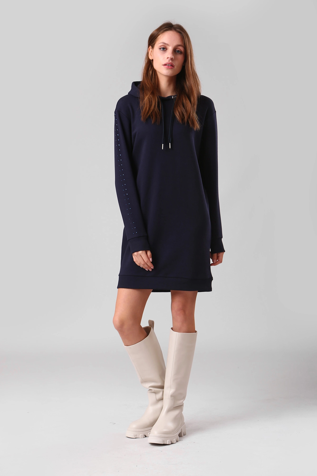 6LYA73_YJ6PZ платье armani exchange 