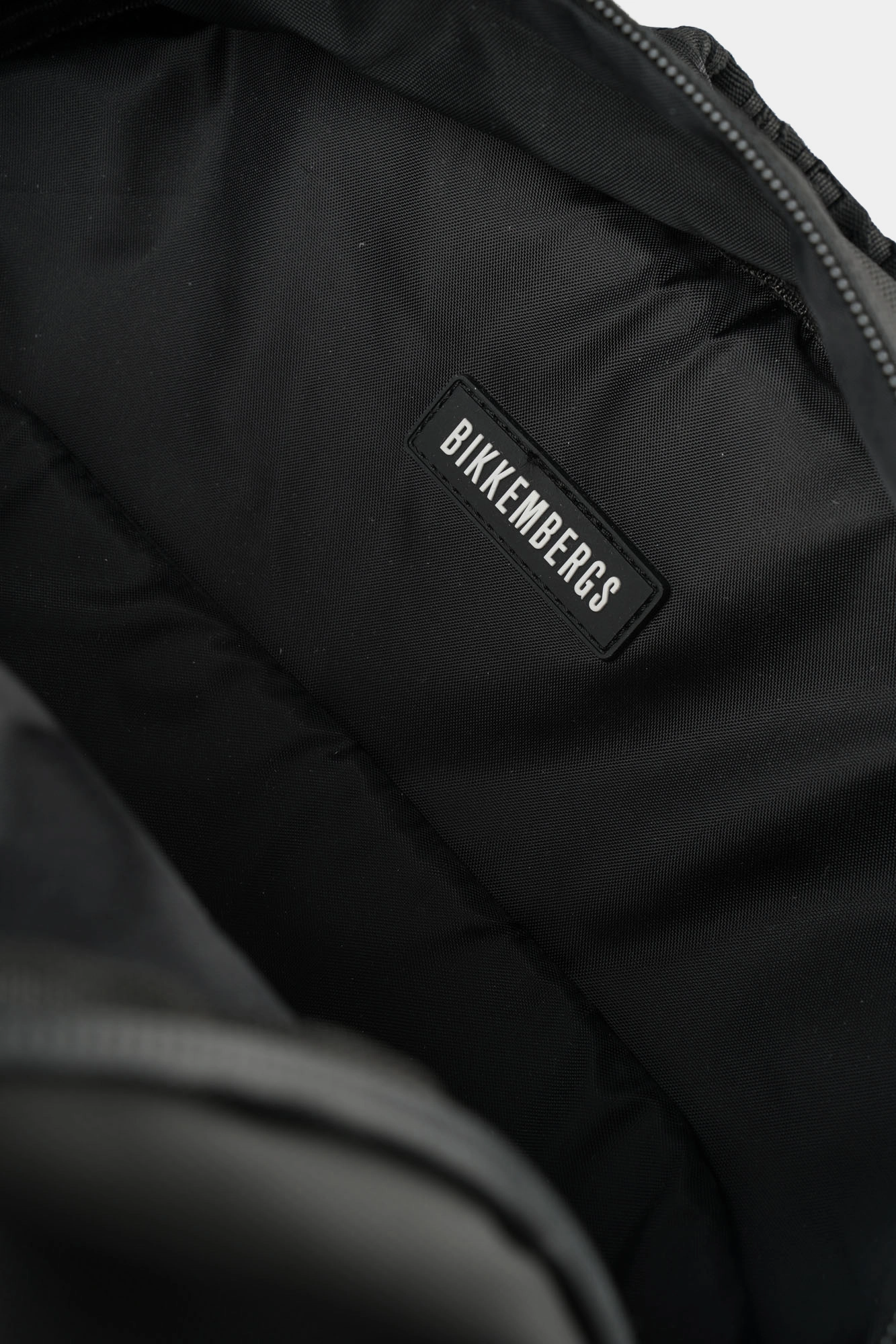 BKZA00725P Рюкзак Bikkembergs Черный