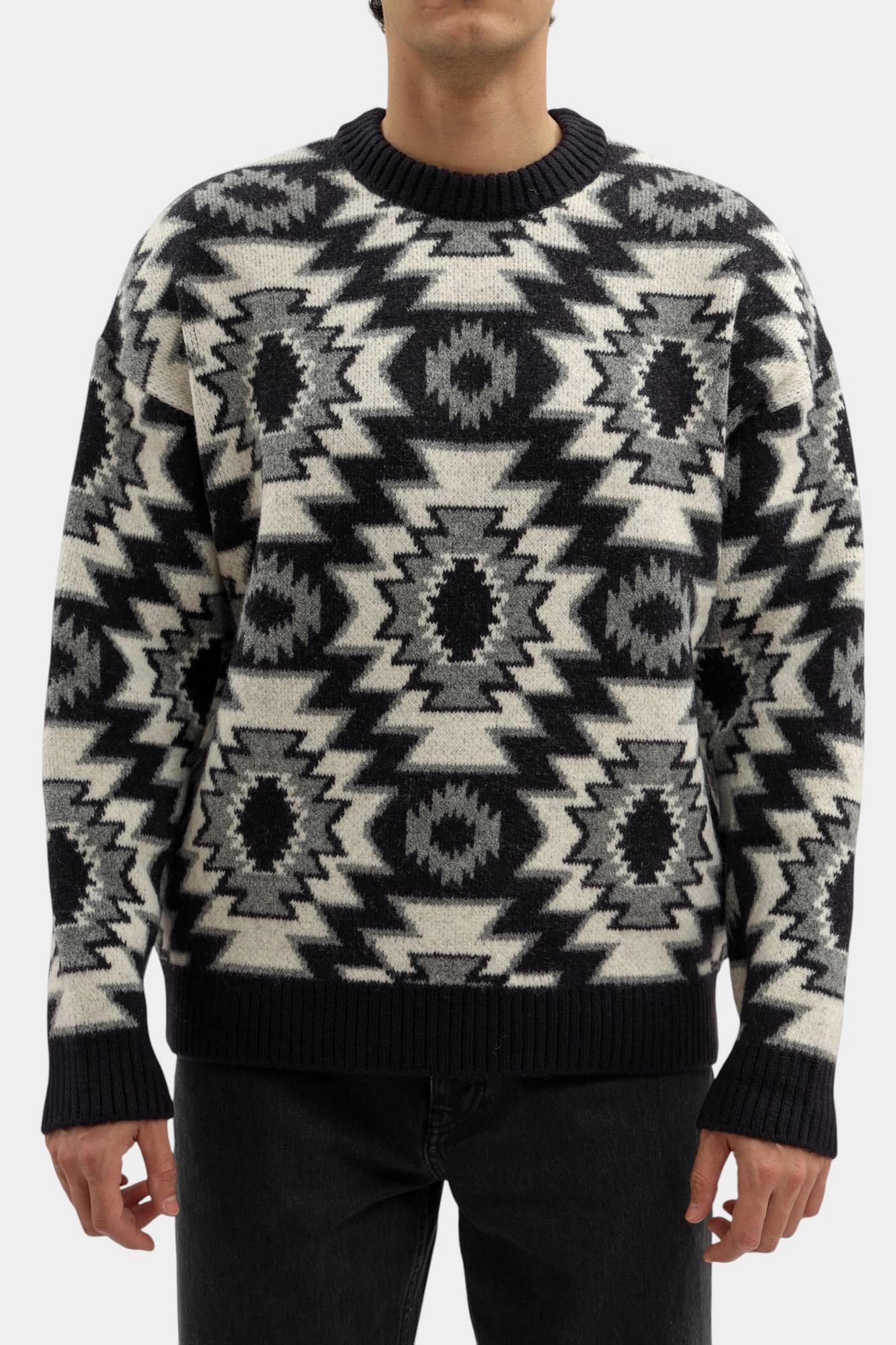 1016852 Джемпер Mustang Черный