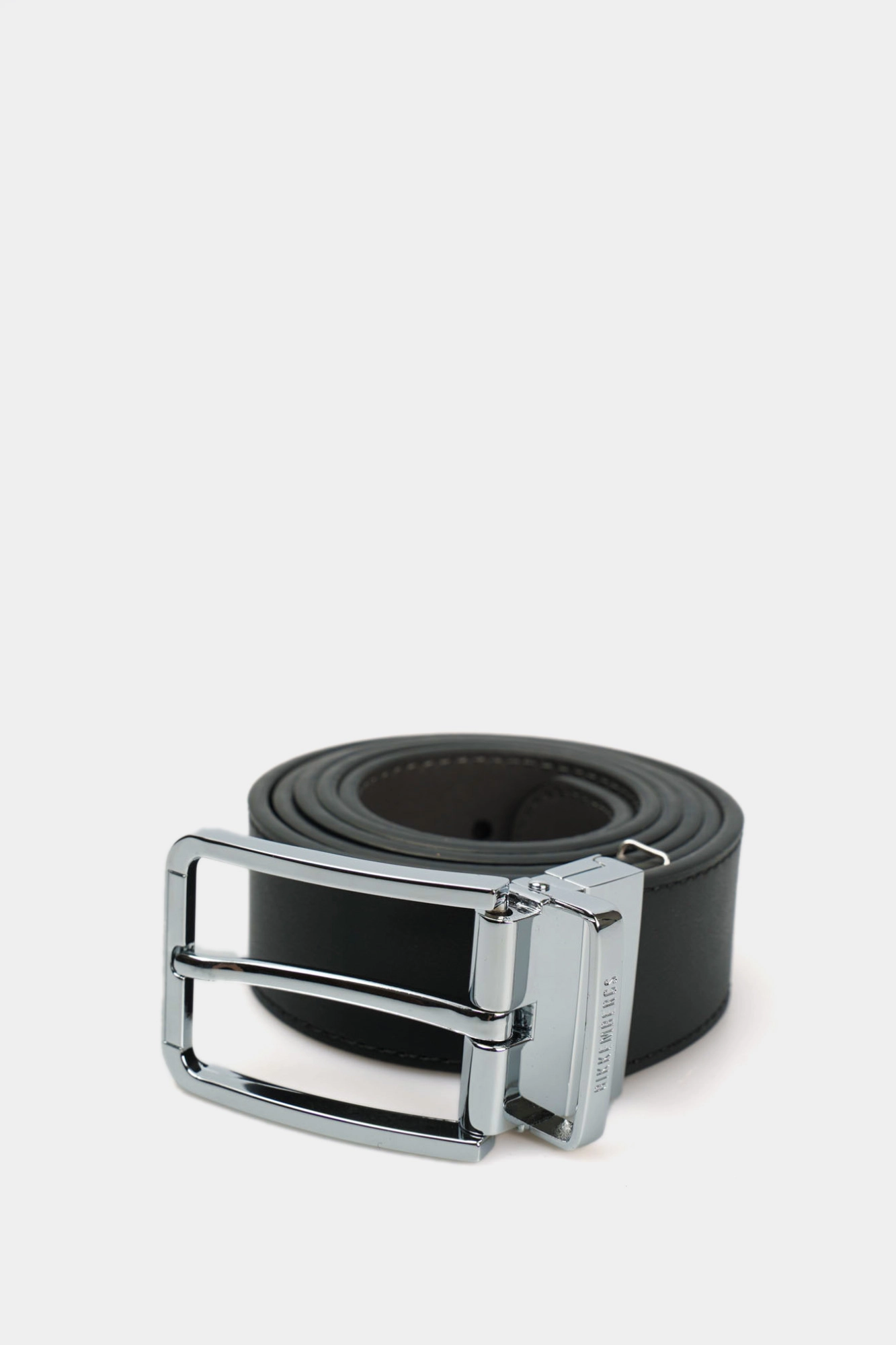 BKCU00177M115 Ремень Bikkembergs Черный