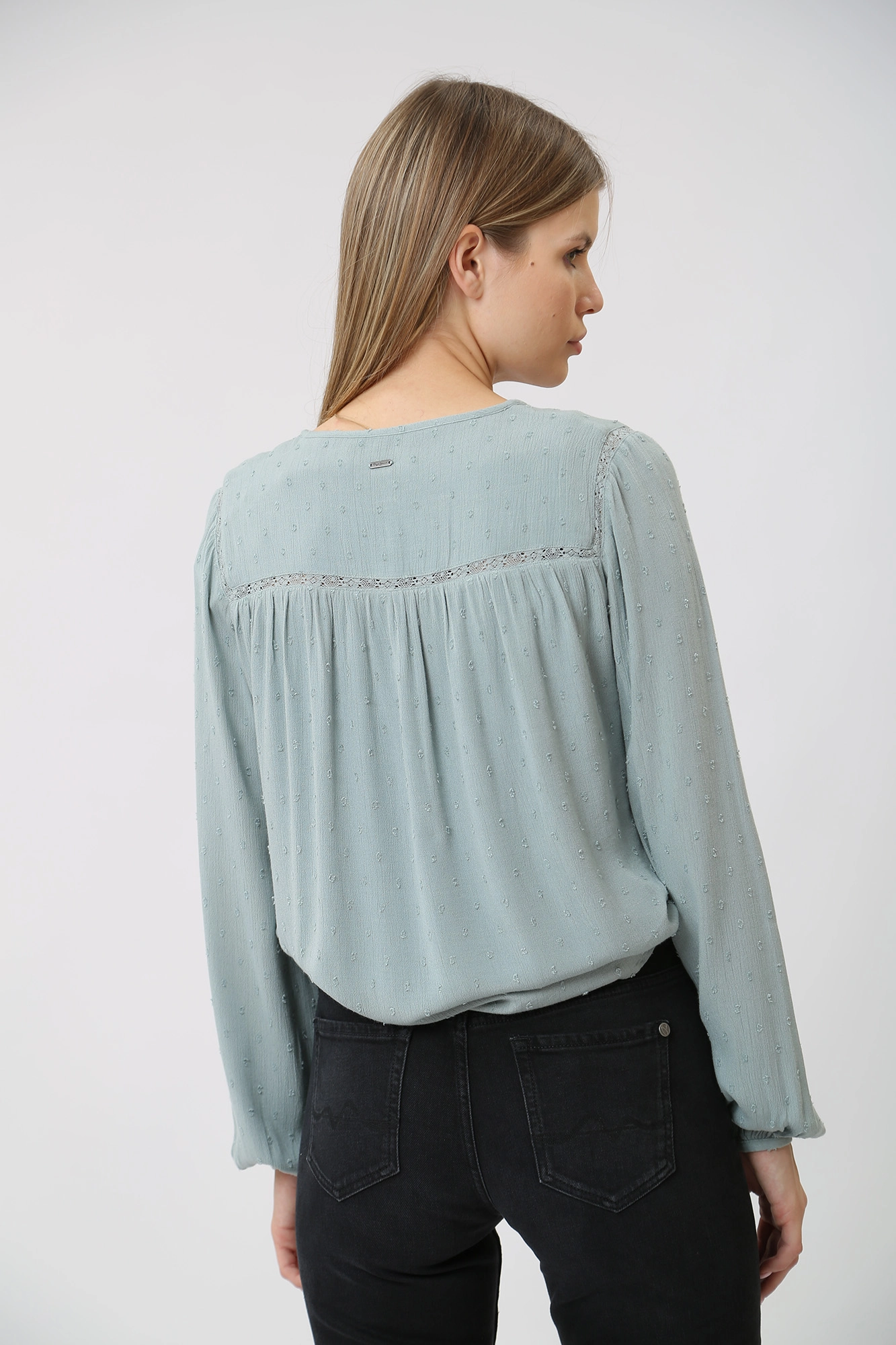 PL304717 блузка д/р pepe jeans 