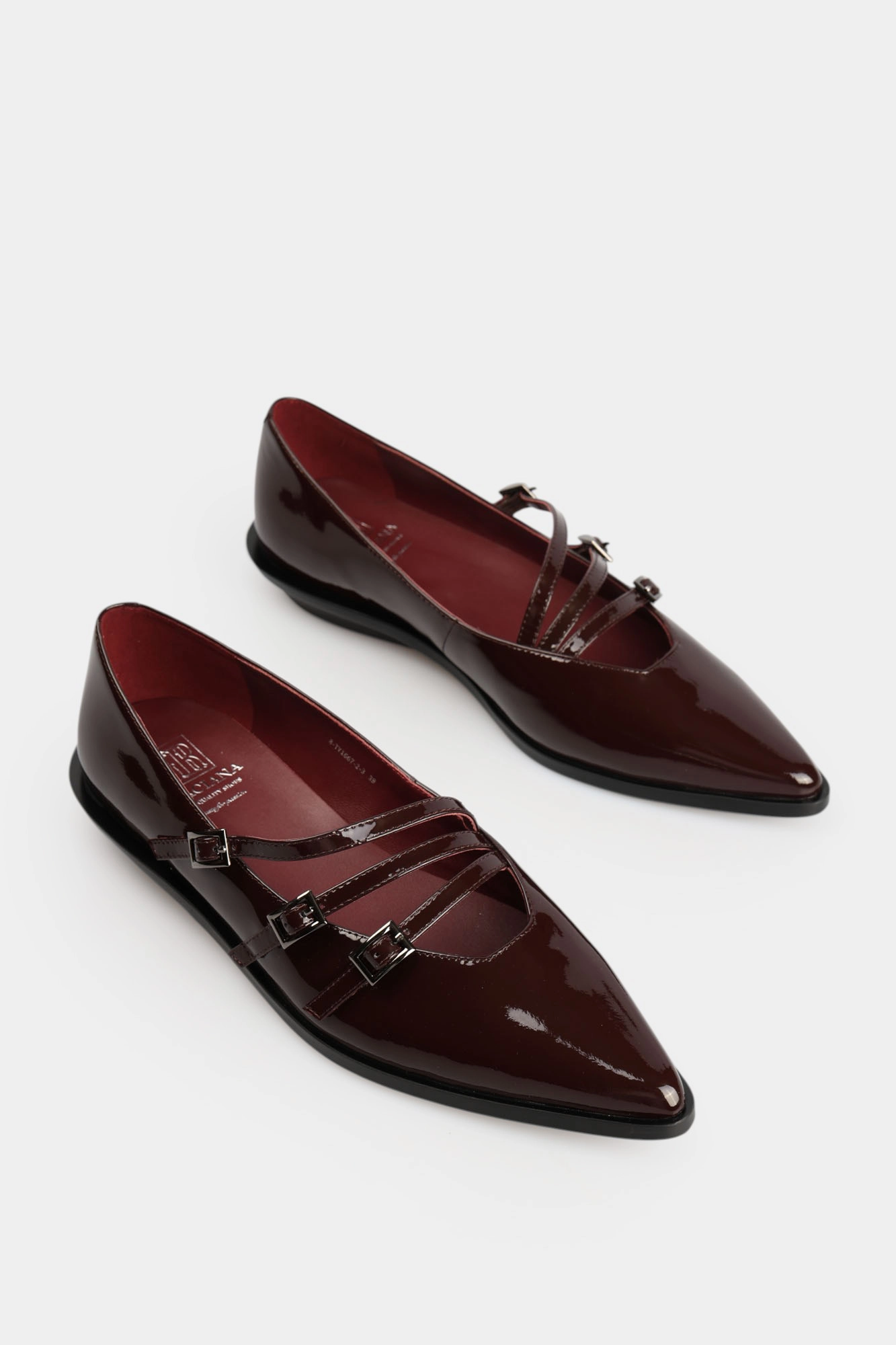 TY1667-2 Туфли Graciana Коричневый