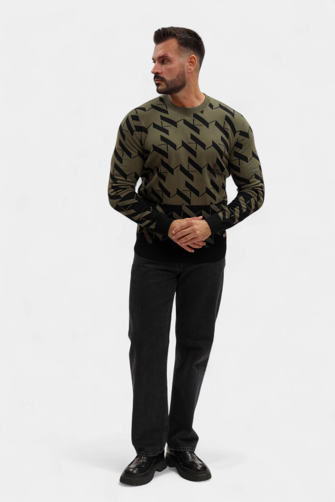 554305_655022 Джемпер Karl Lagerfeld Черный